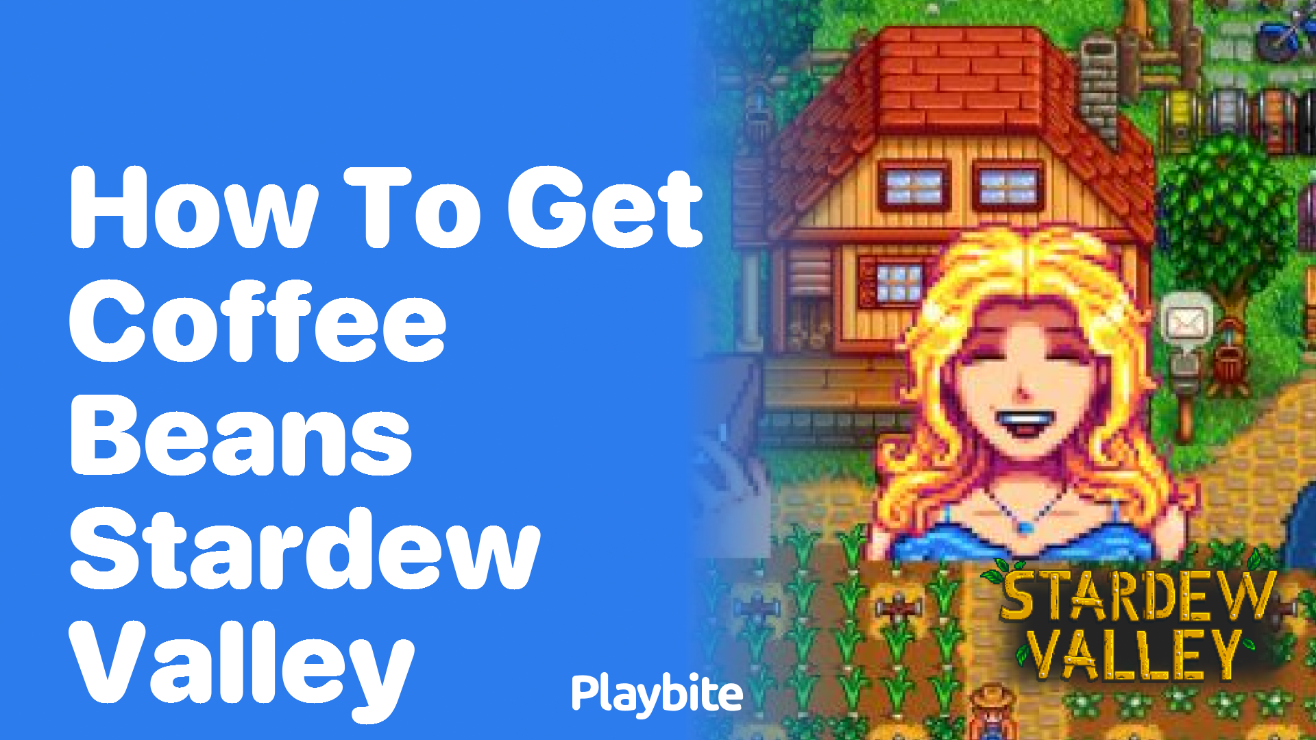 How to get coffee beans in Stardew Valley