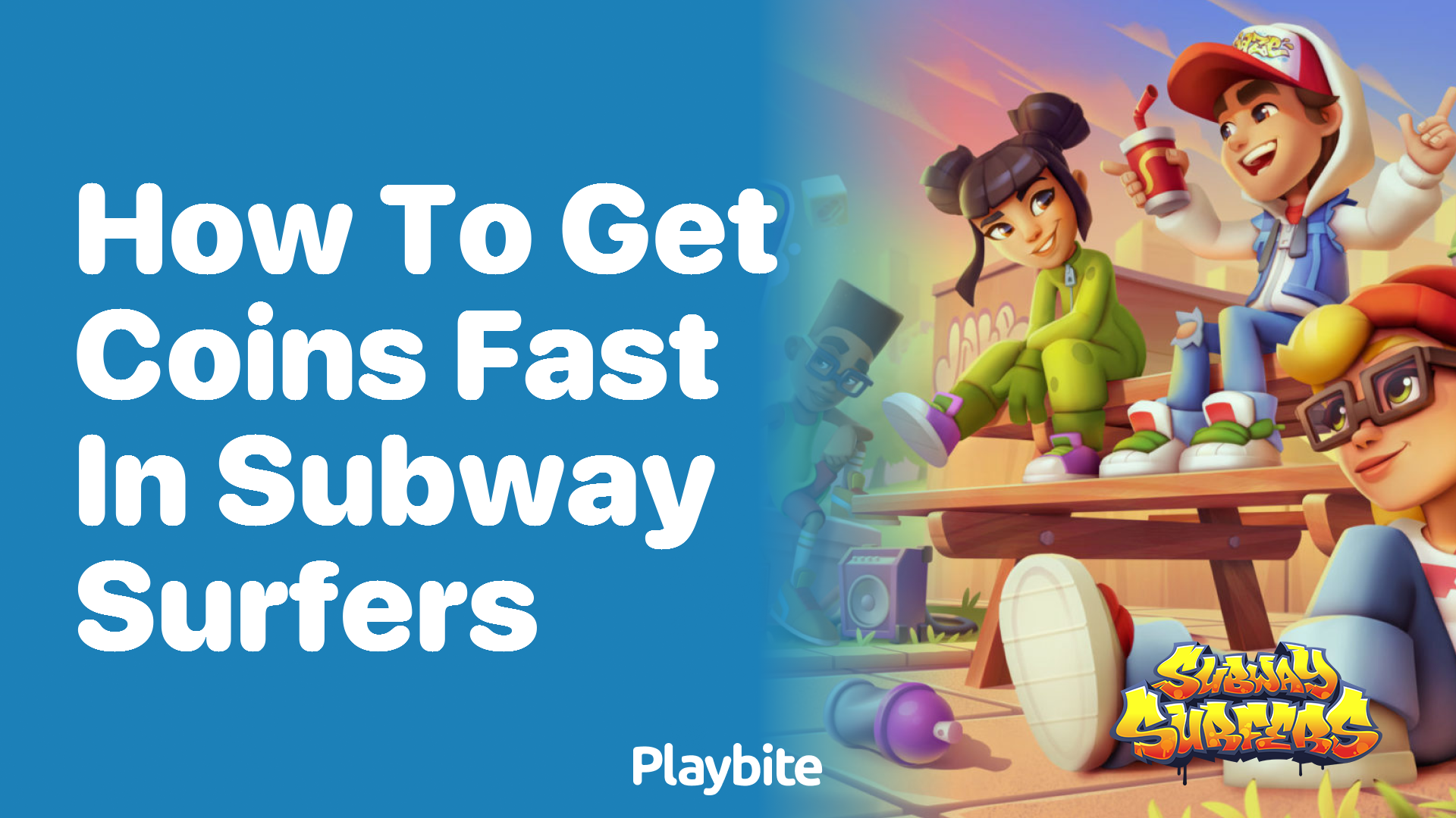 How to get coins fast in Subway Surfers