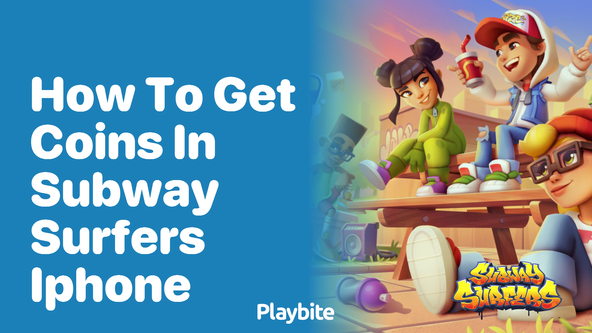 How to get coins in Subway Surfers on iPhone