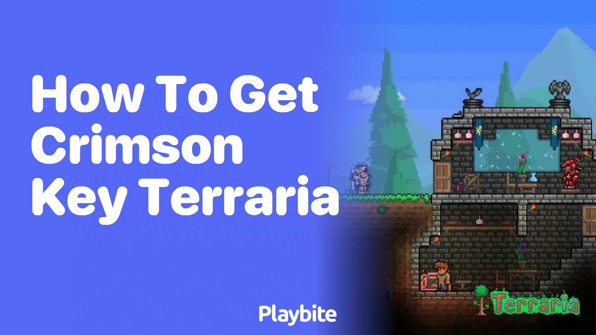 How to Get the Crimson Key in Terraria