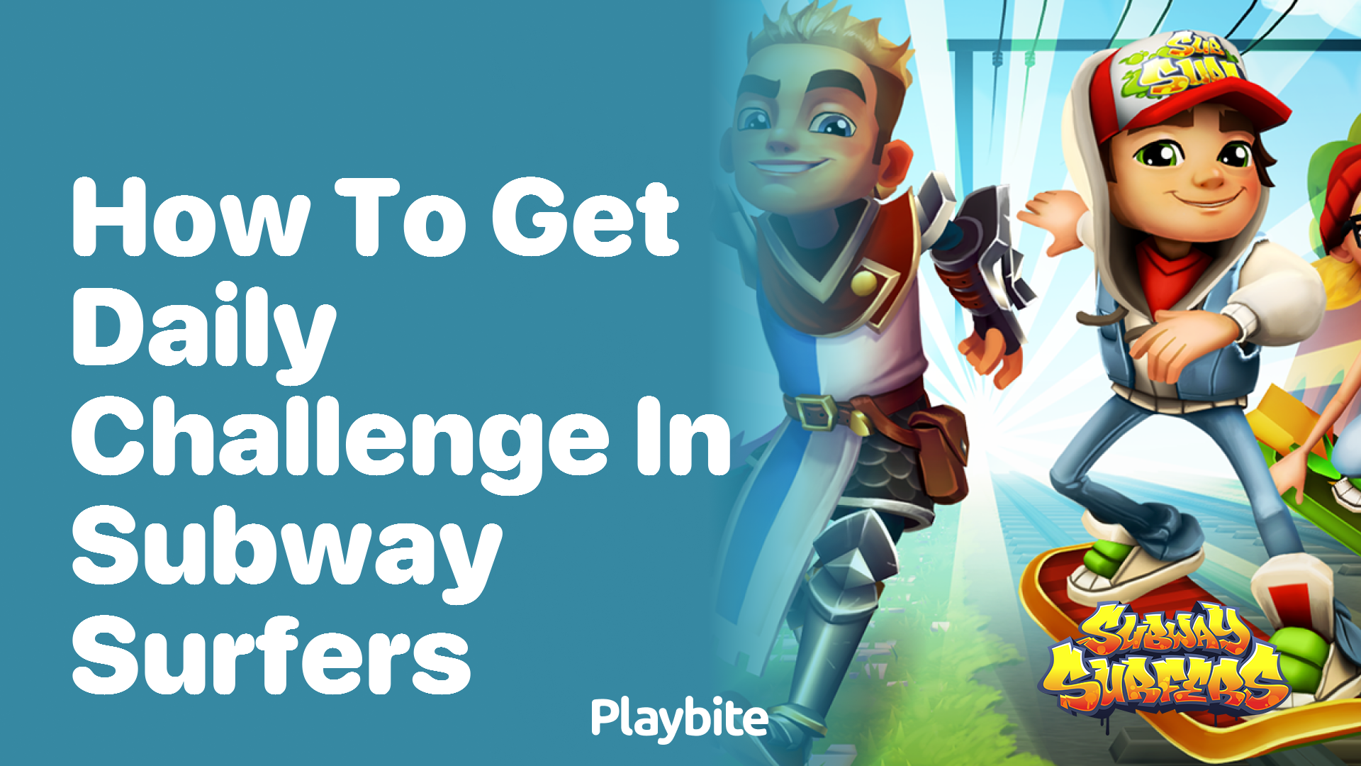 How to get the Daily Challenge in Subway Surfers