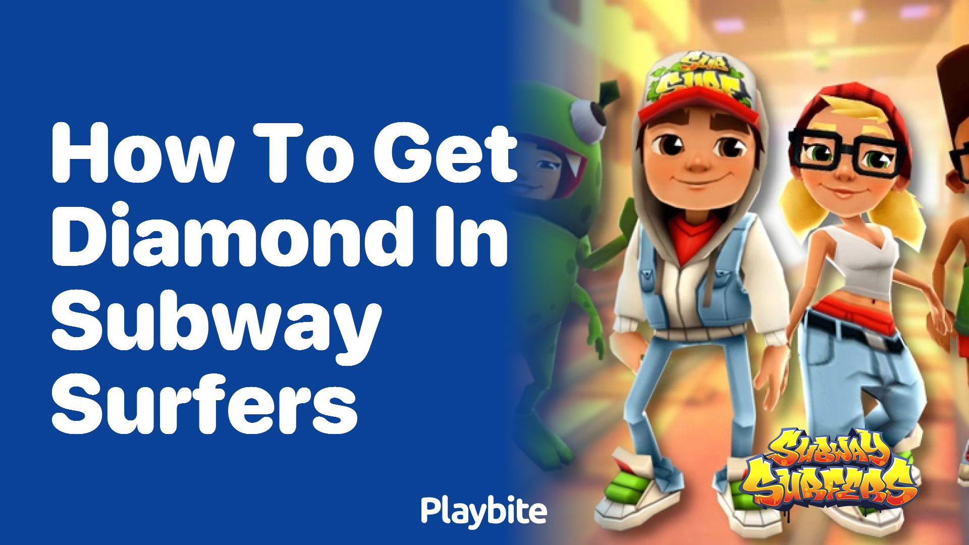 How to Get Diamonds in Subway Surfers?