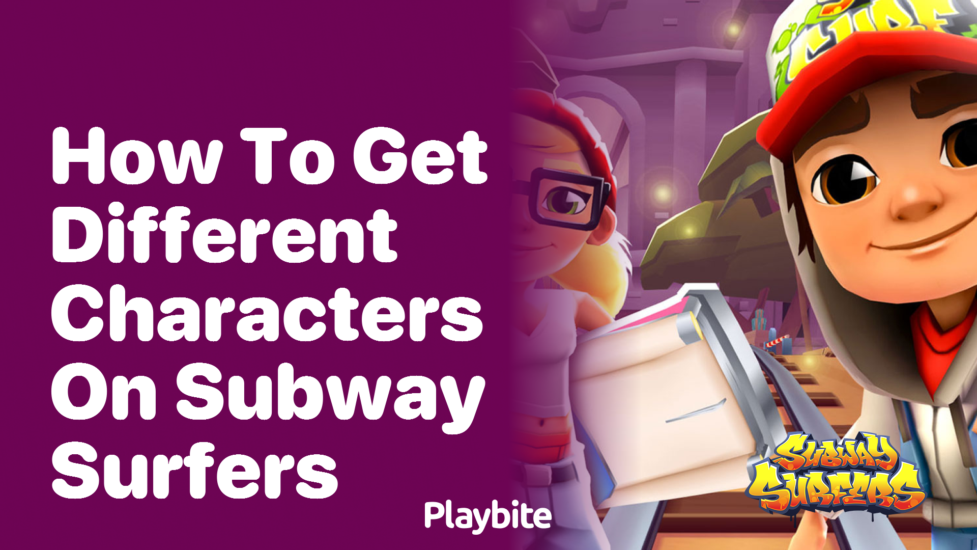 How to Get Different Characters on Subway Surfers