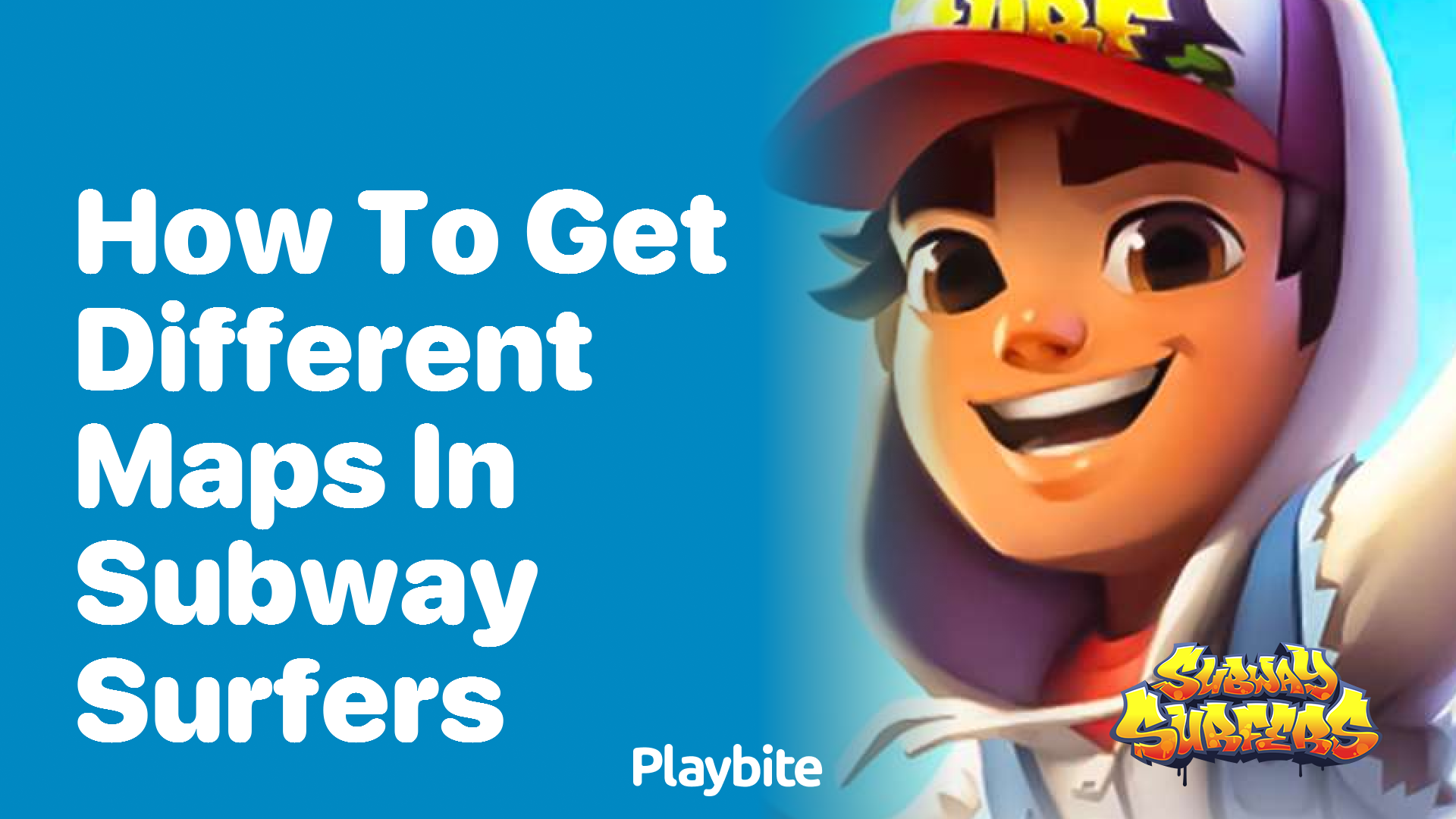 How to Get Different Maps in Subway Surfers