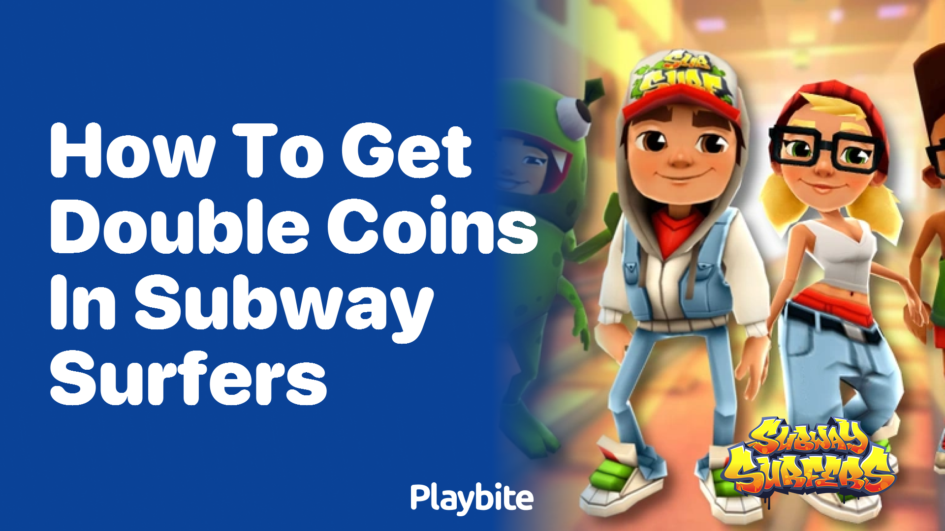 How to get double coins in Subway Surfers?