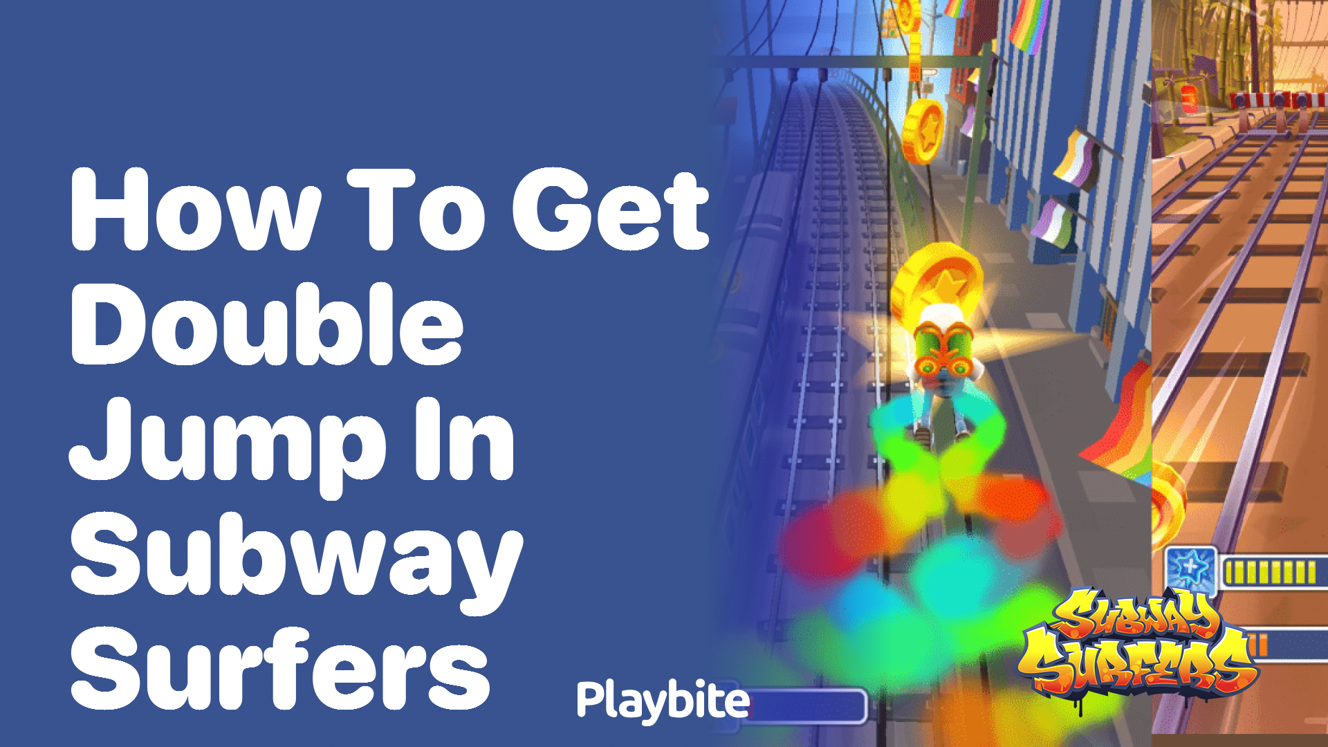 How to get double jump in Subway Surfers