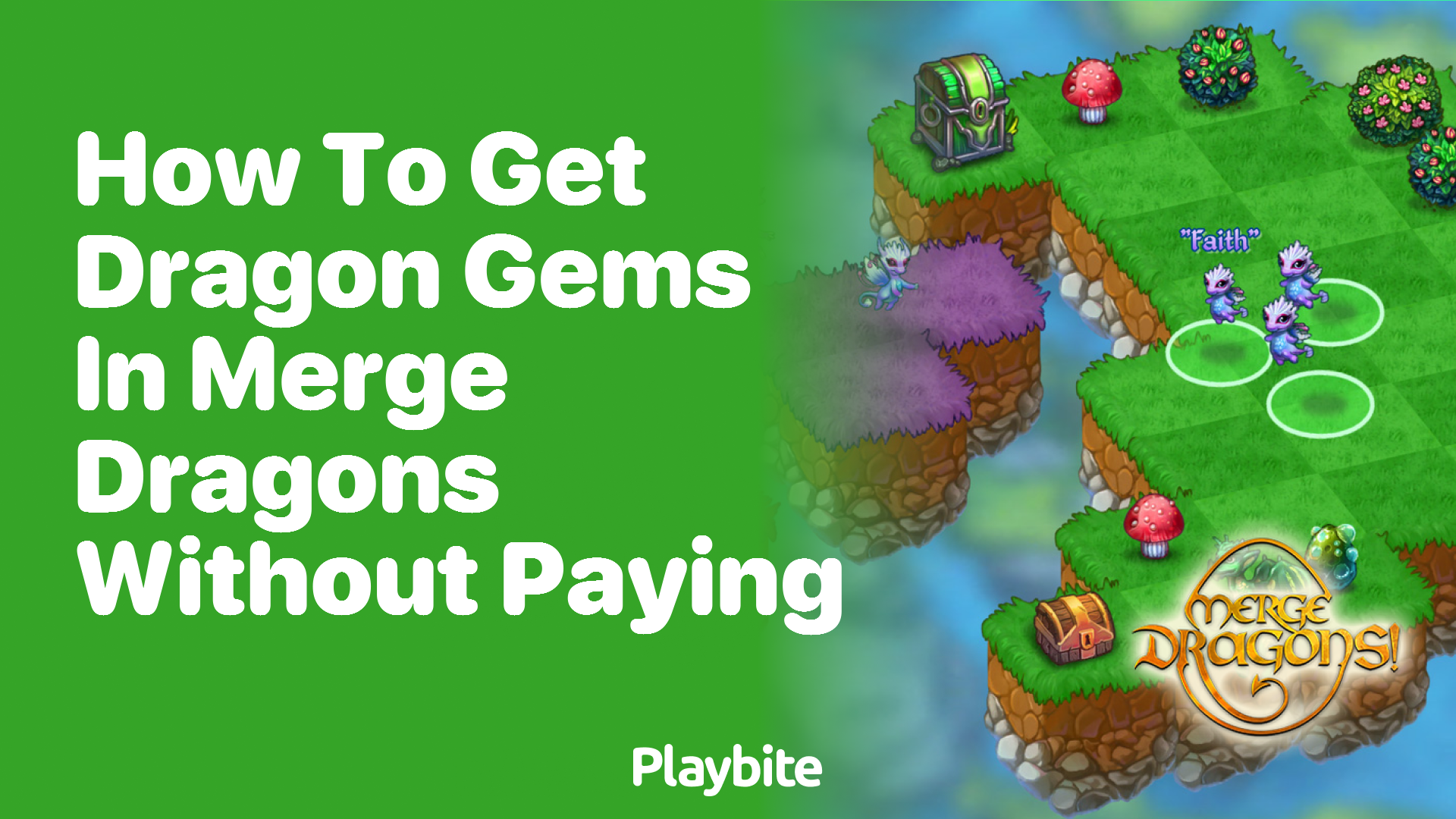 How to get Dragon Gems in Merge Dragons without paying