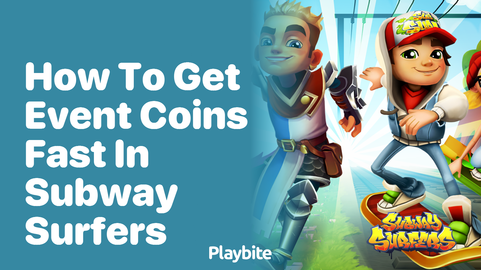 How to Get Event Coins Fast in Subway Surfers