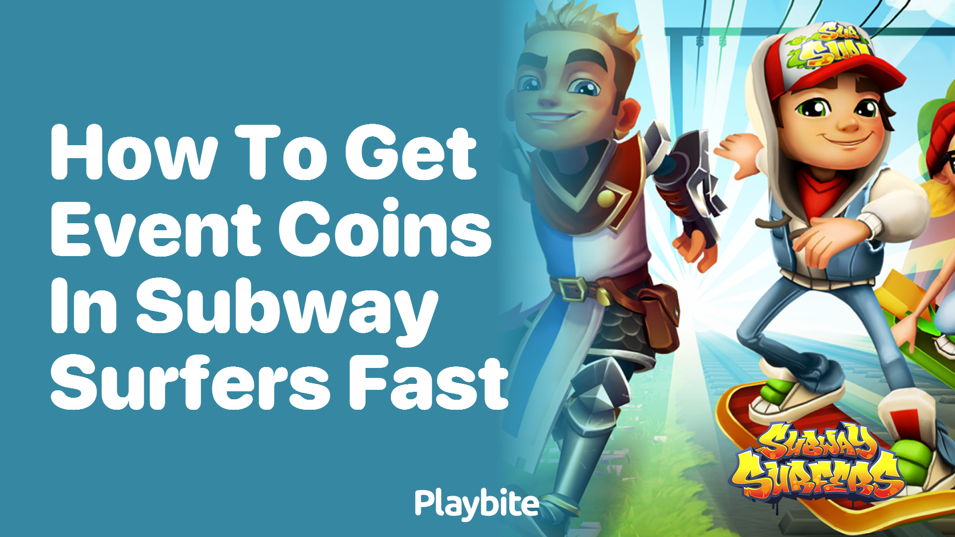 How to get event coins in Subway Surfers fast