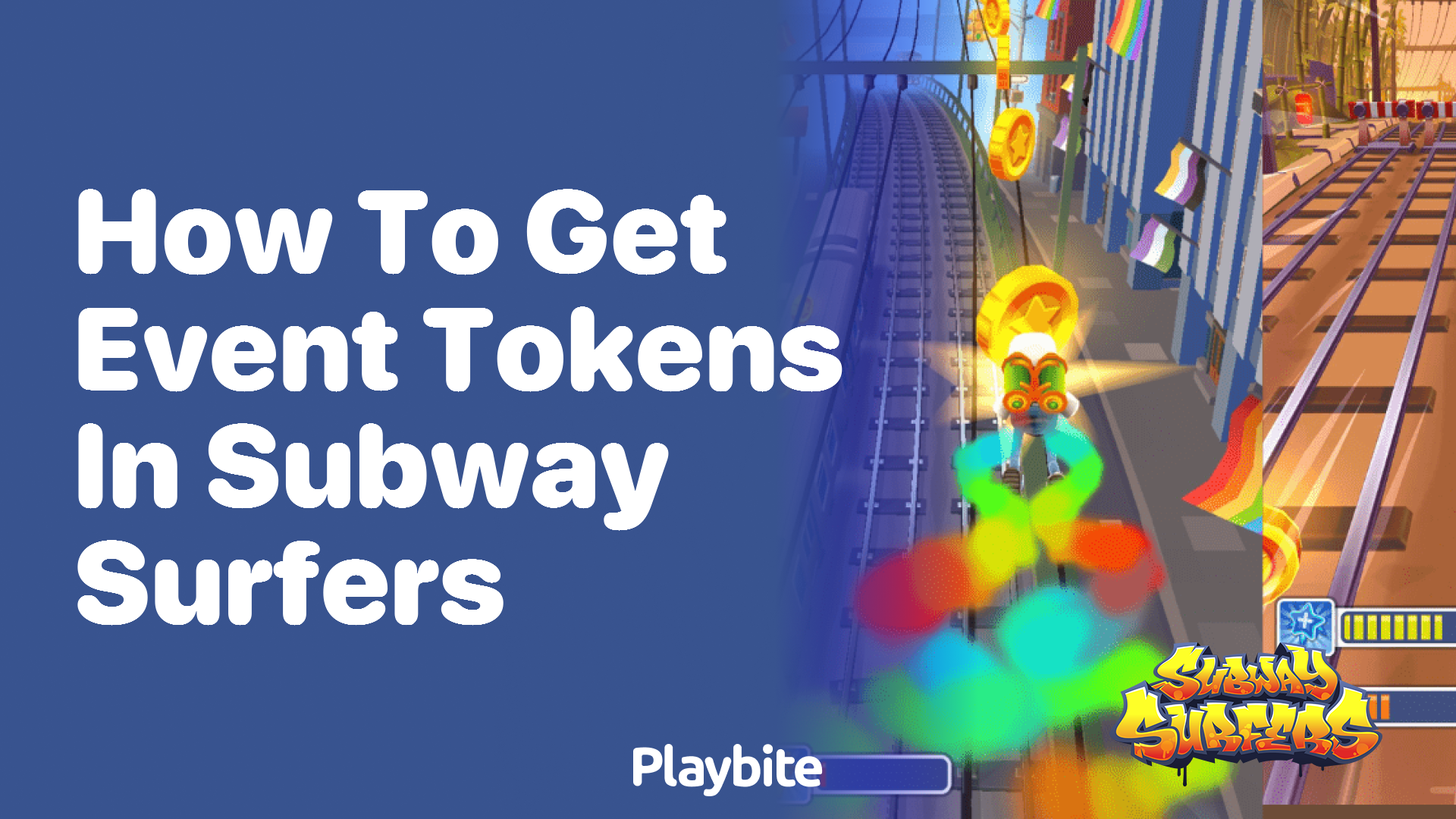 How to Get Event Tokens in Subway Surfers