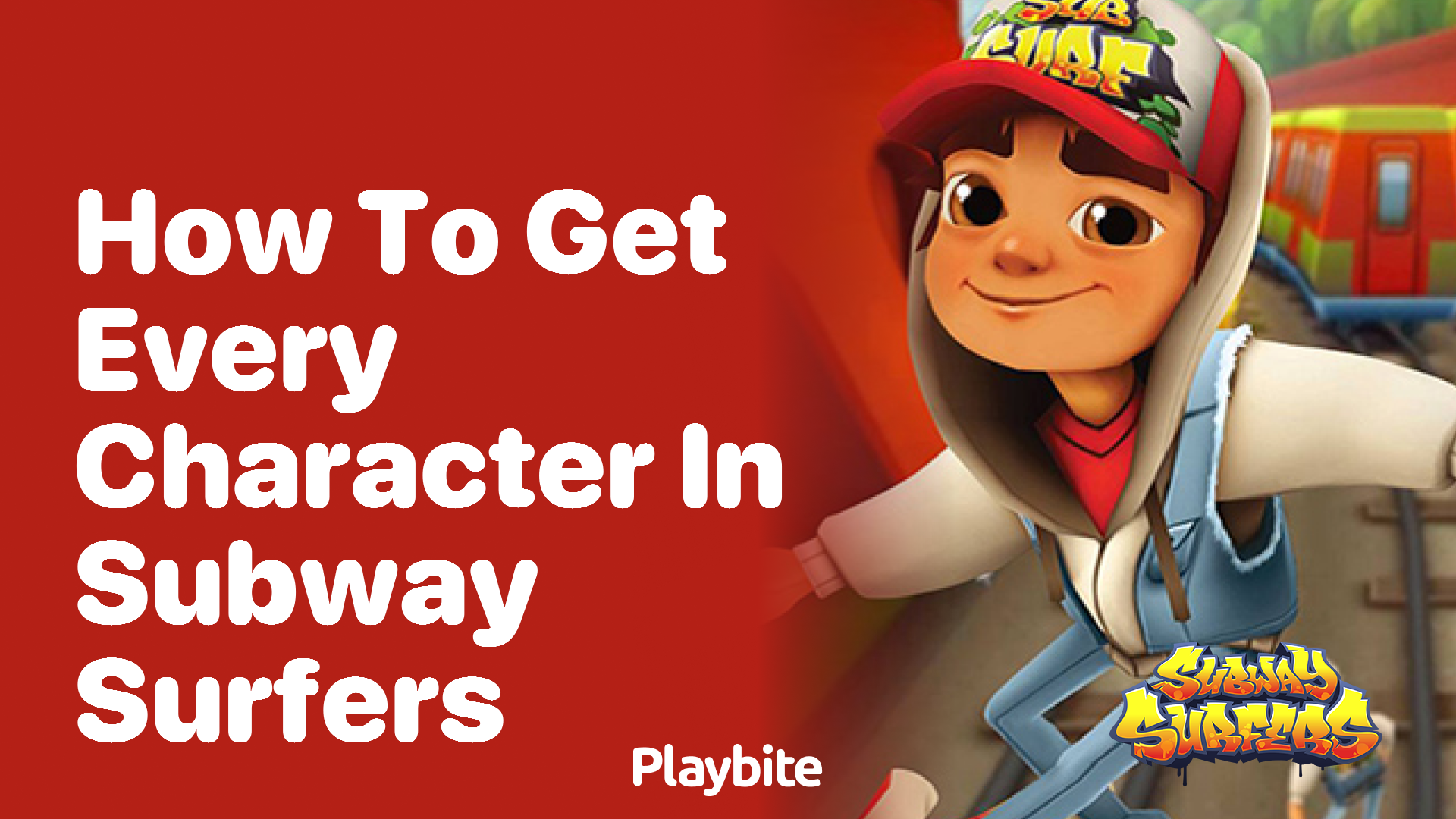 How to get every character in Subway Surfers