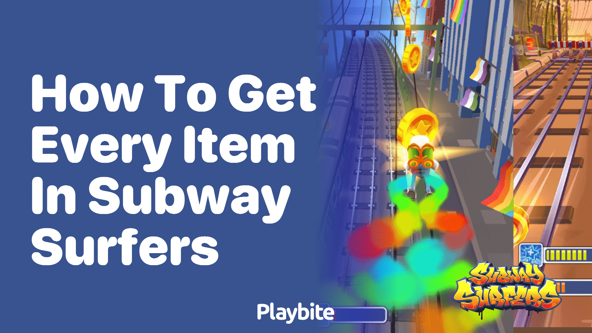 How to Get Every Item in Subway Surfers