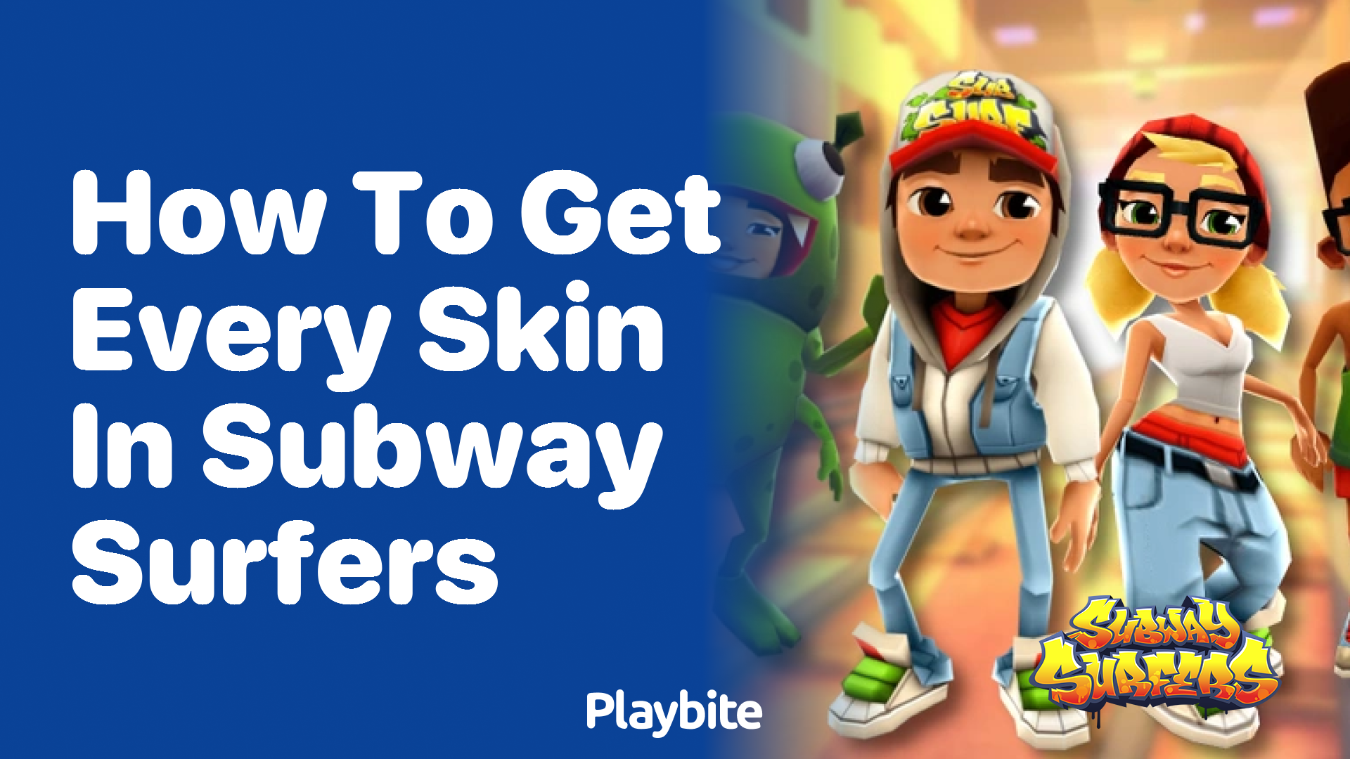 How to get every skin in Subway Surfers