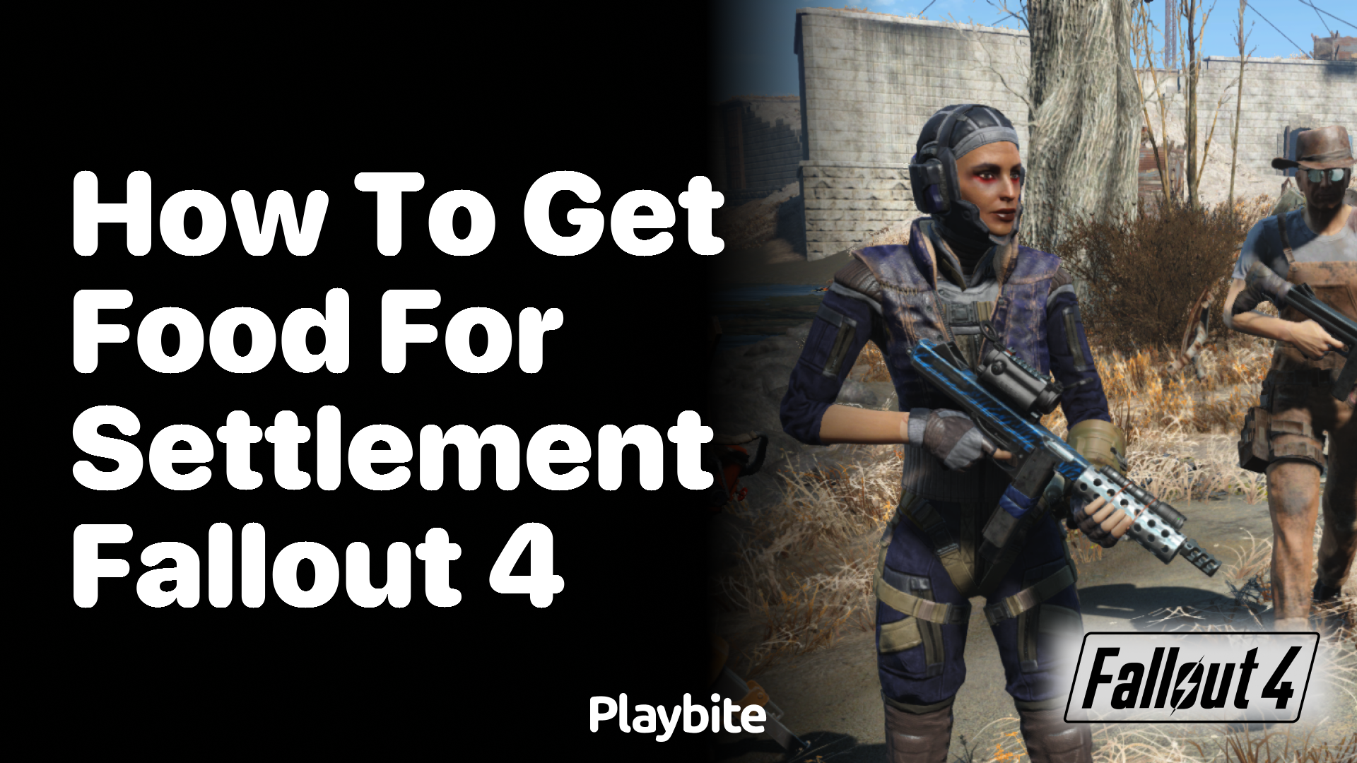 How to get food for your settlement in Fallout 4