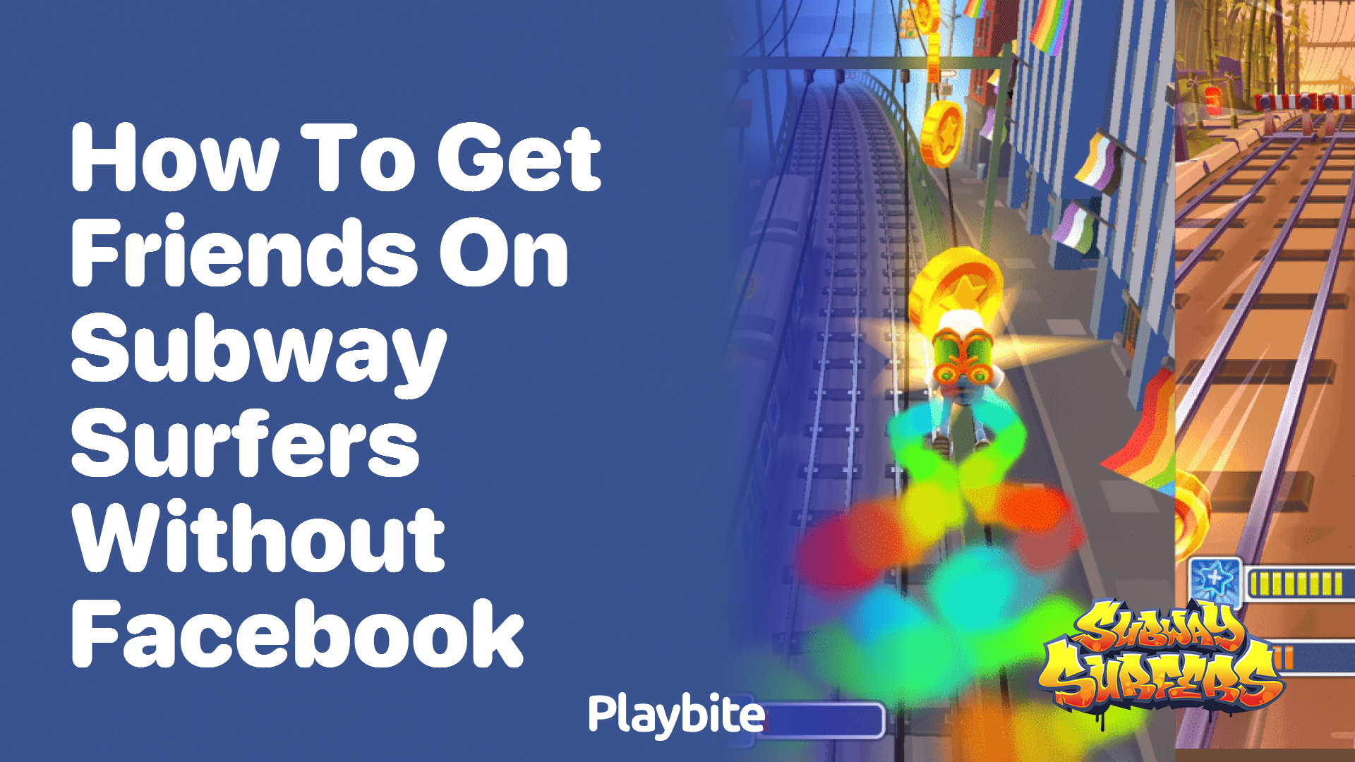 How to Get Friends on Subway Surfers Without Facebook