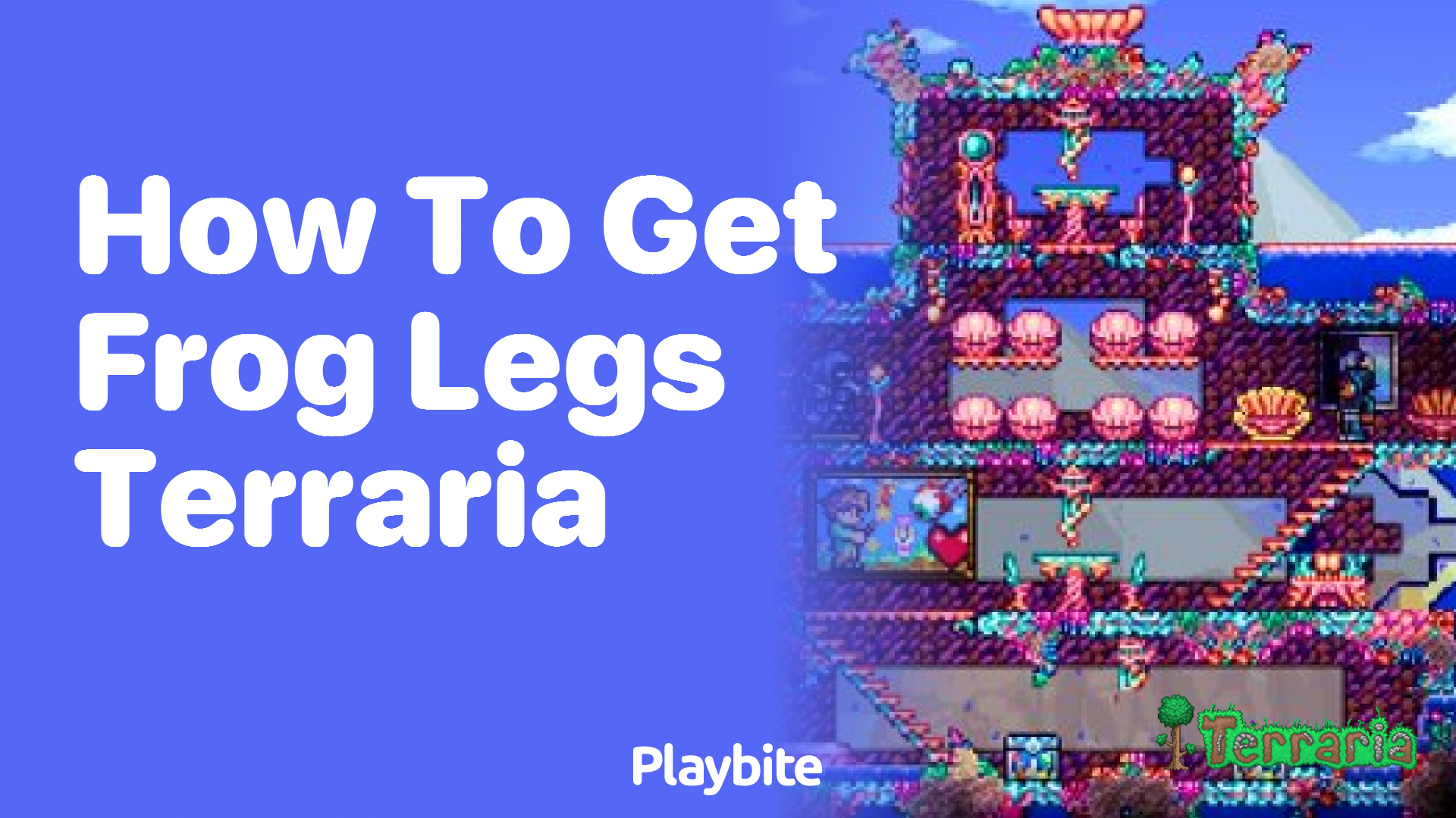 How to Get Frog Legs in Terraria