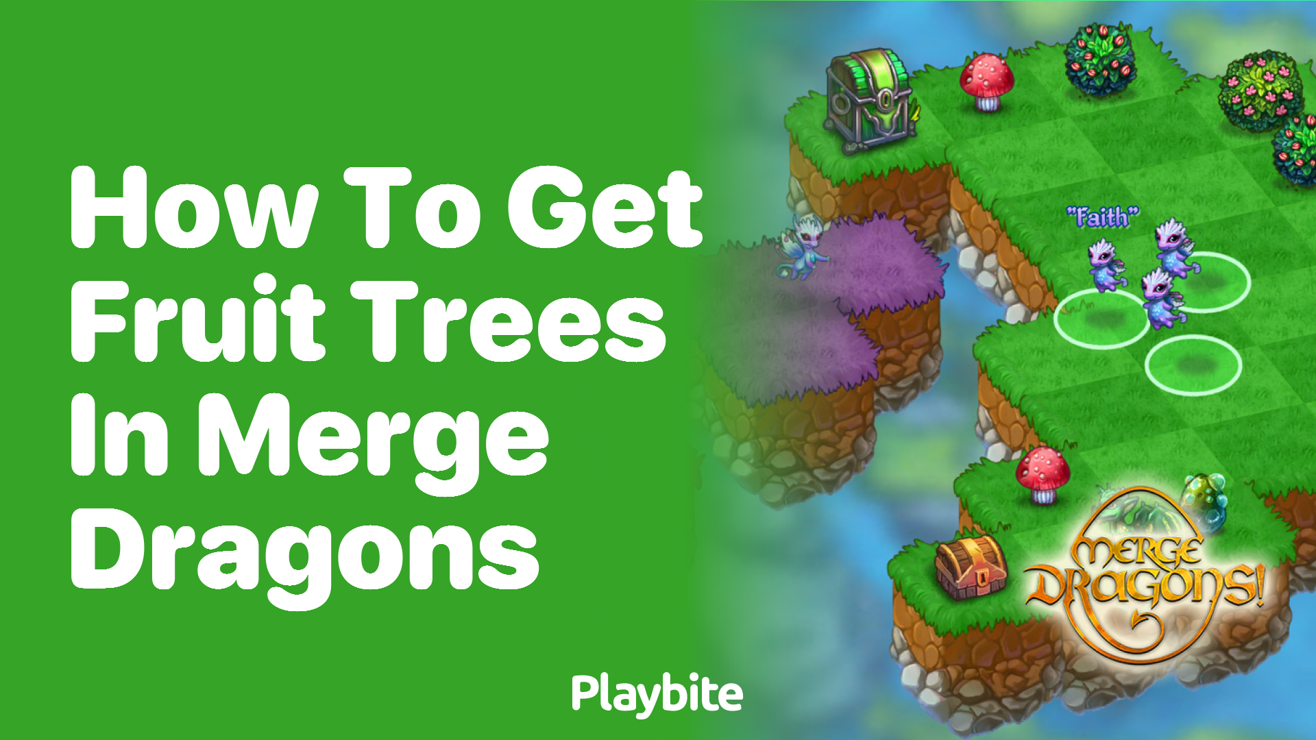 How to Get Fruit Trees in Merge Dragons - Playbite