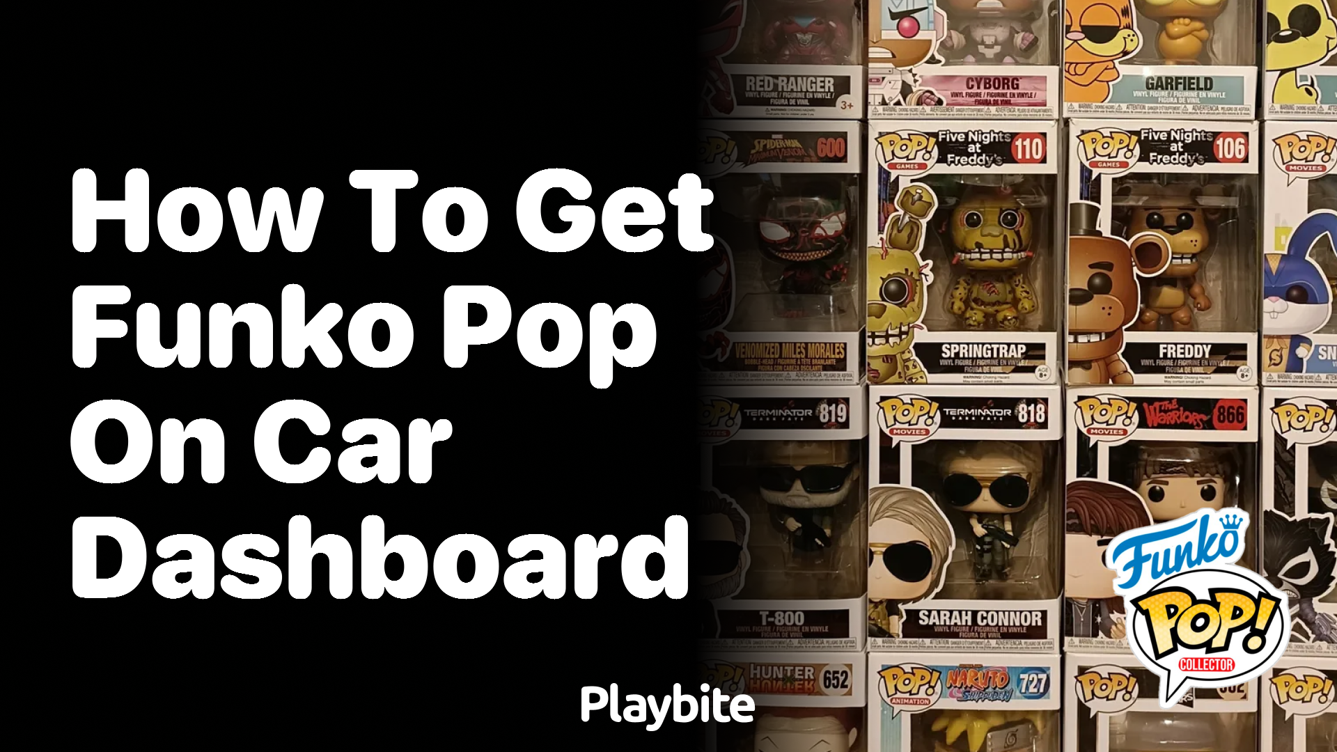 How to Get Funko Pop on Car Dashboard