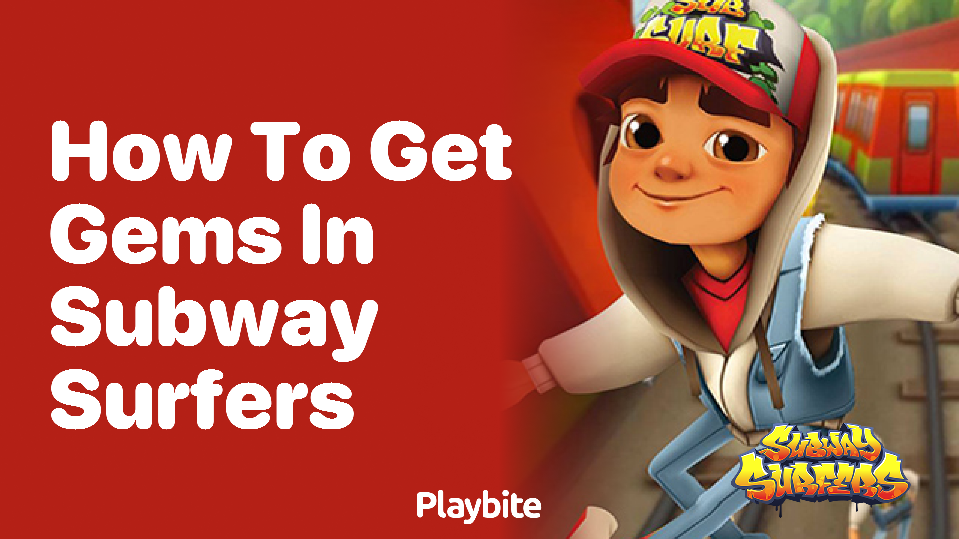 How to Get Gems in Subway Surfers