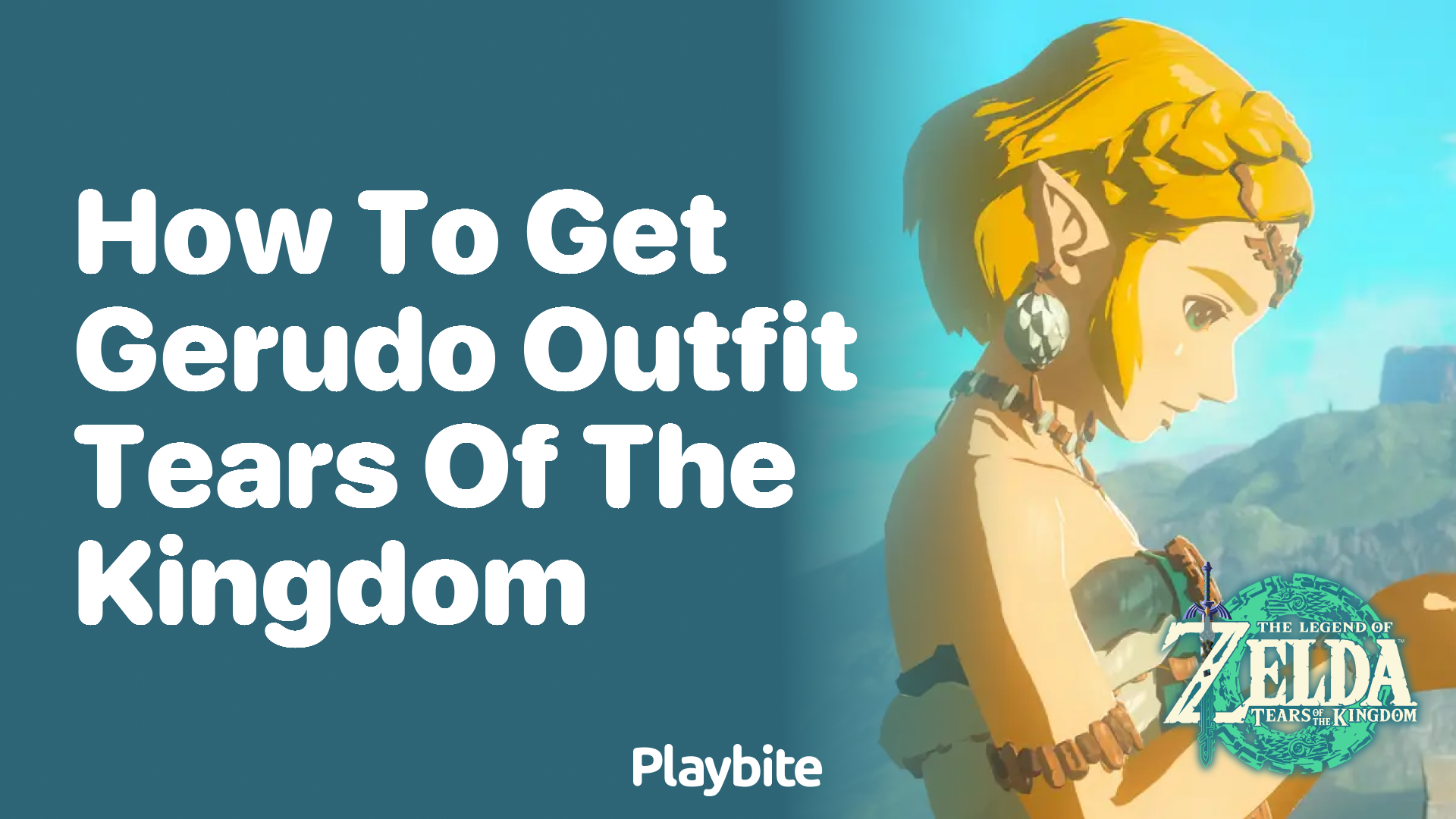 How to Get the Gerudo Outfit in Tears of the Kingdom - Playbite