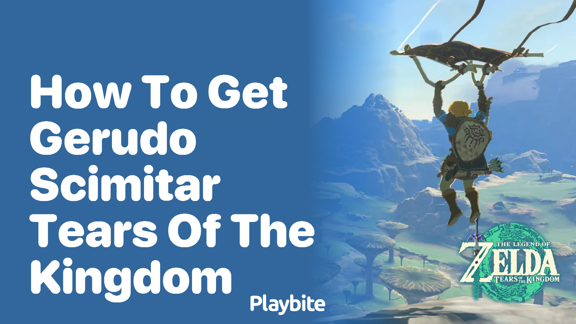 How to Get the Gerudo Scimitar in Tears of the Kingdom