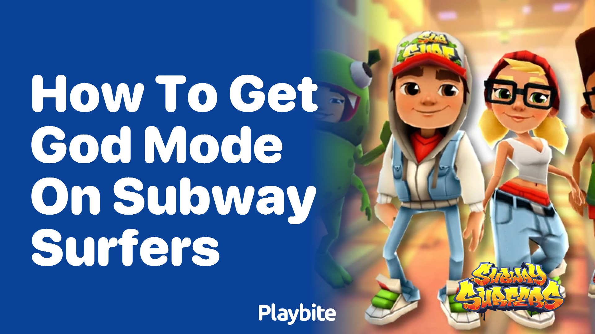 How to get God Mode on Subway Surfers?