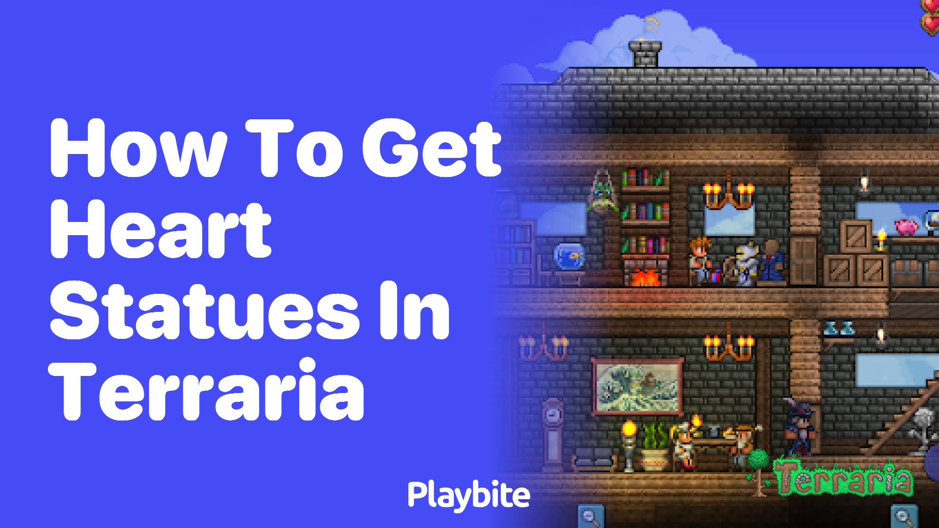 How to get Heart Statues in Terraria