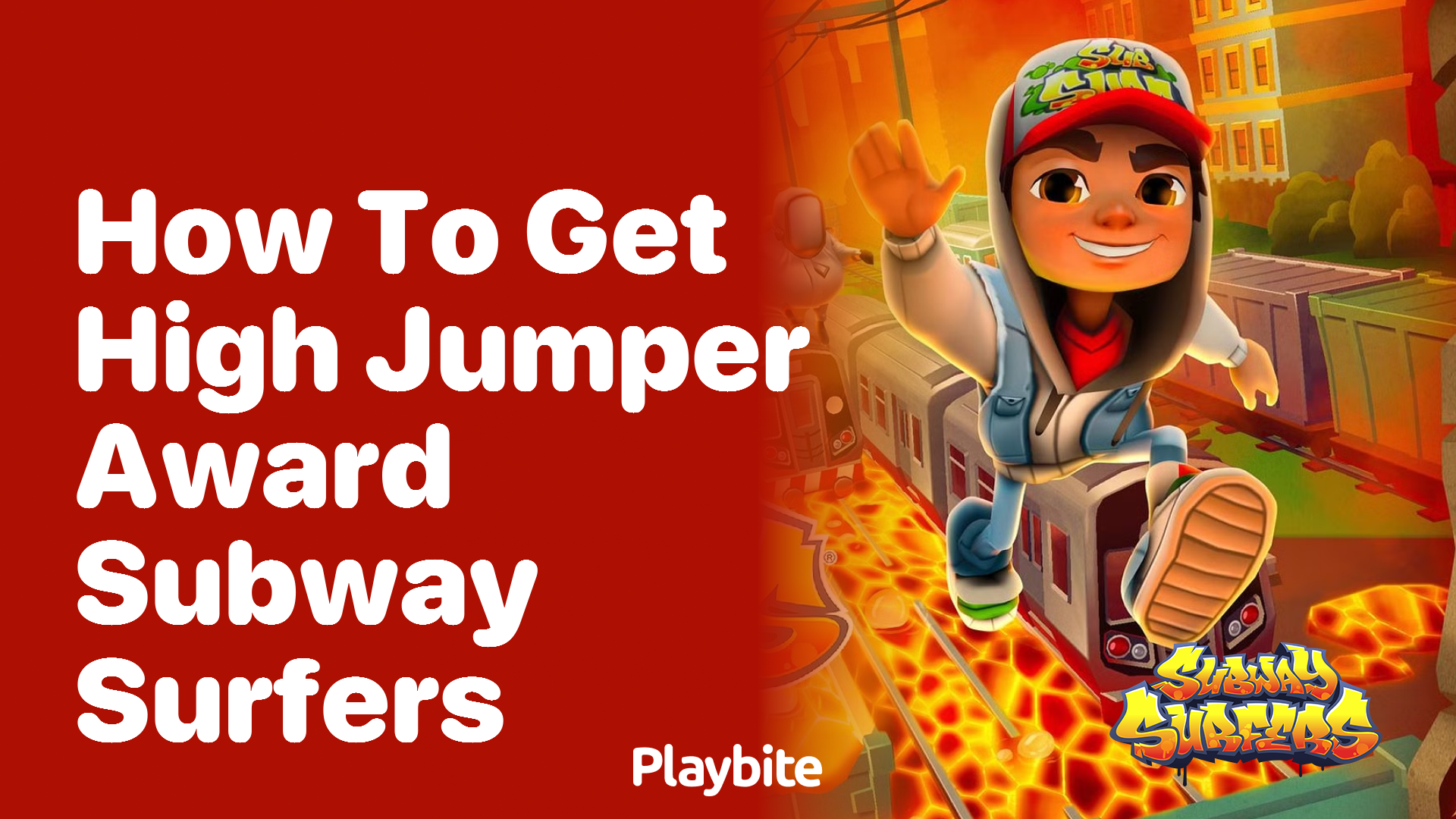 How to get the High Jumper Award in Subway Surfers