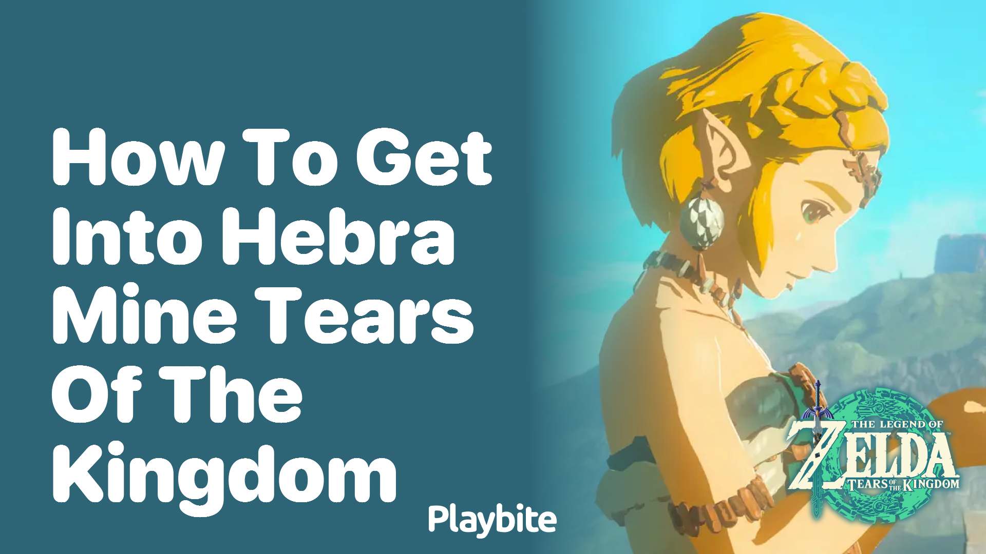 How to Get into Hebra Mine in Tears of the Kingdom