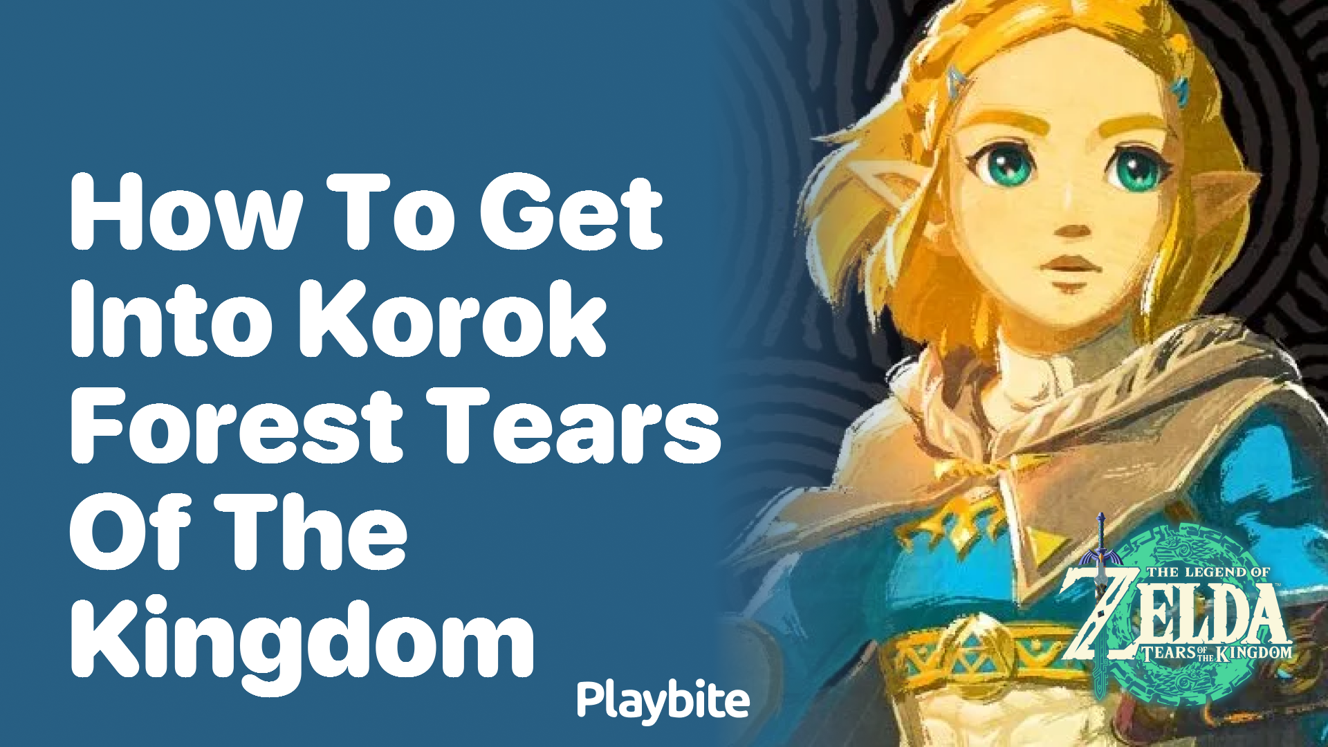 How to Get into Korok Forest in Tears of the Kingdom - Playbite