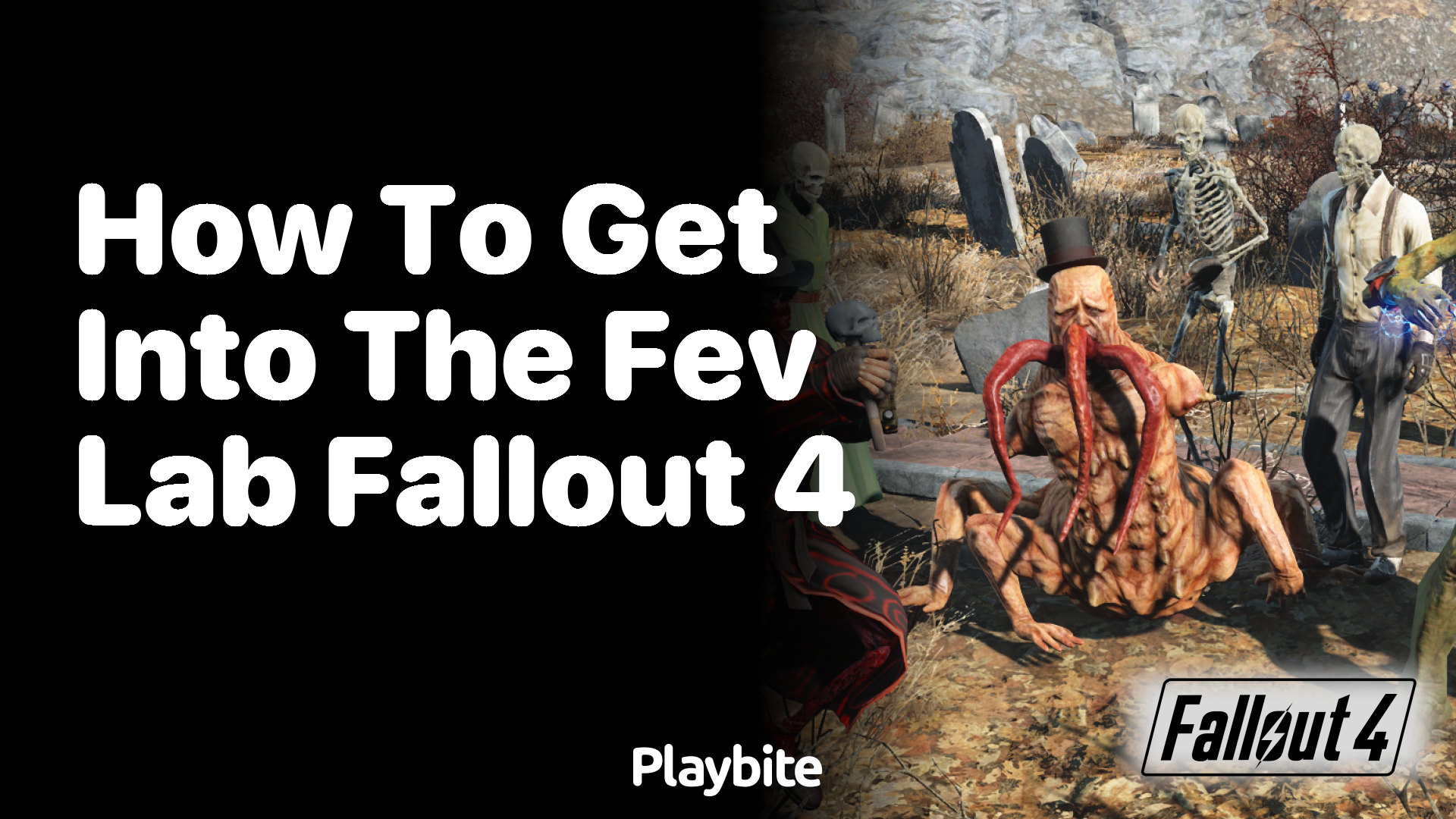 How to Get Into the FEV Lab in Fallout 4