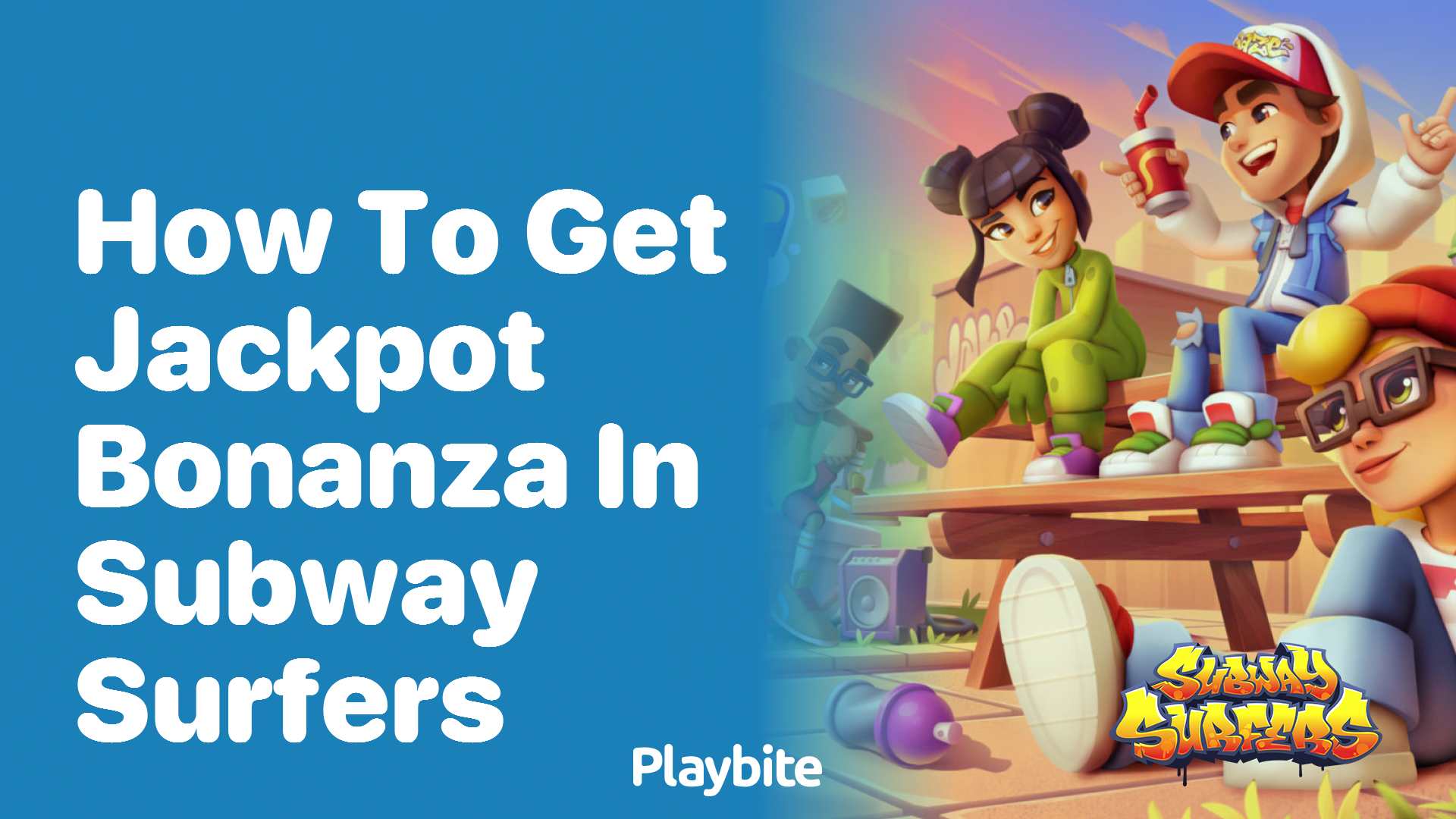 How to get Jackpot Bonanza in Subway Surfers