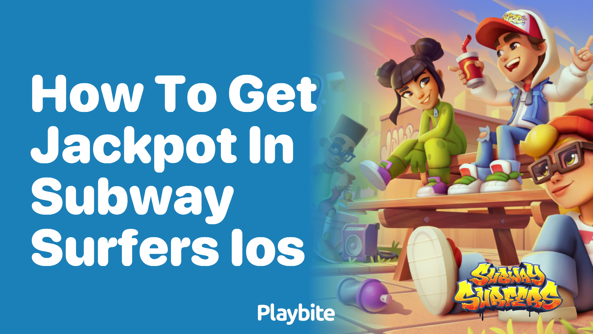 How to get jackpot in Subway Surfers iOS