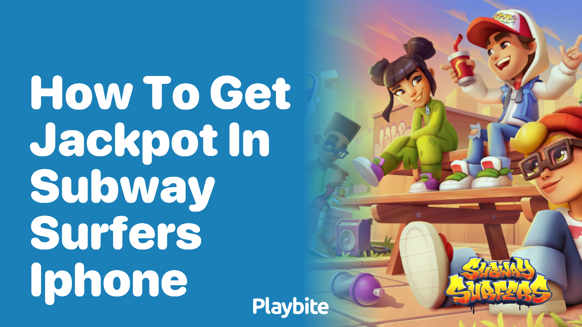 How to Get Jackpot in Subway Surfers on iPhone