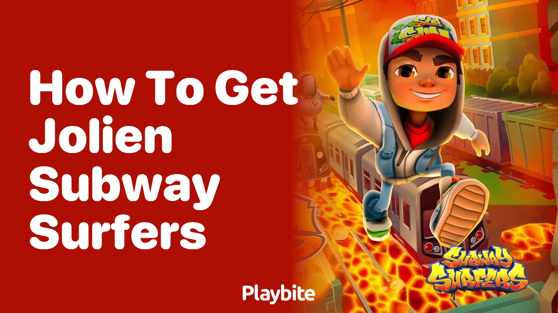 How to Get Jolien in Subway Surfers