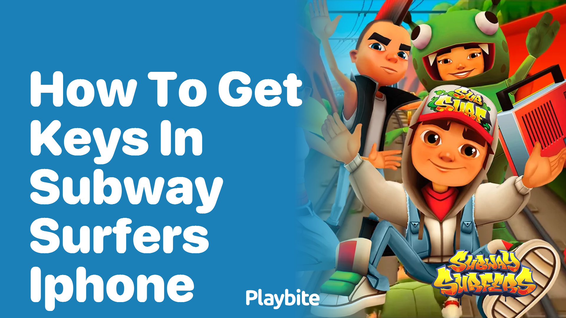 How to get keys in Subway Surfers on iPhone