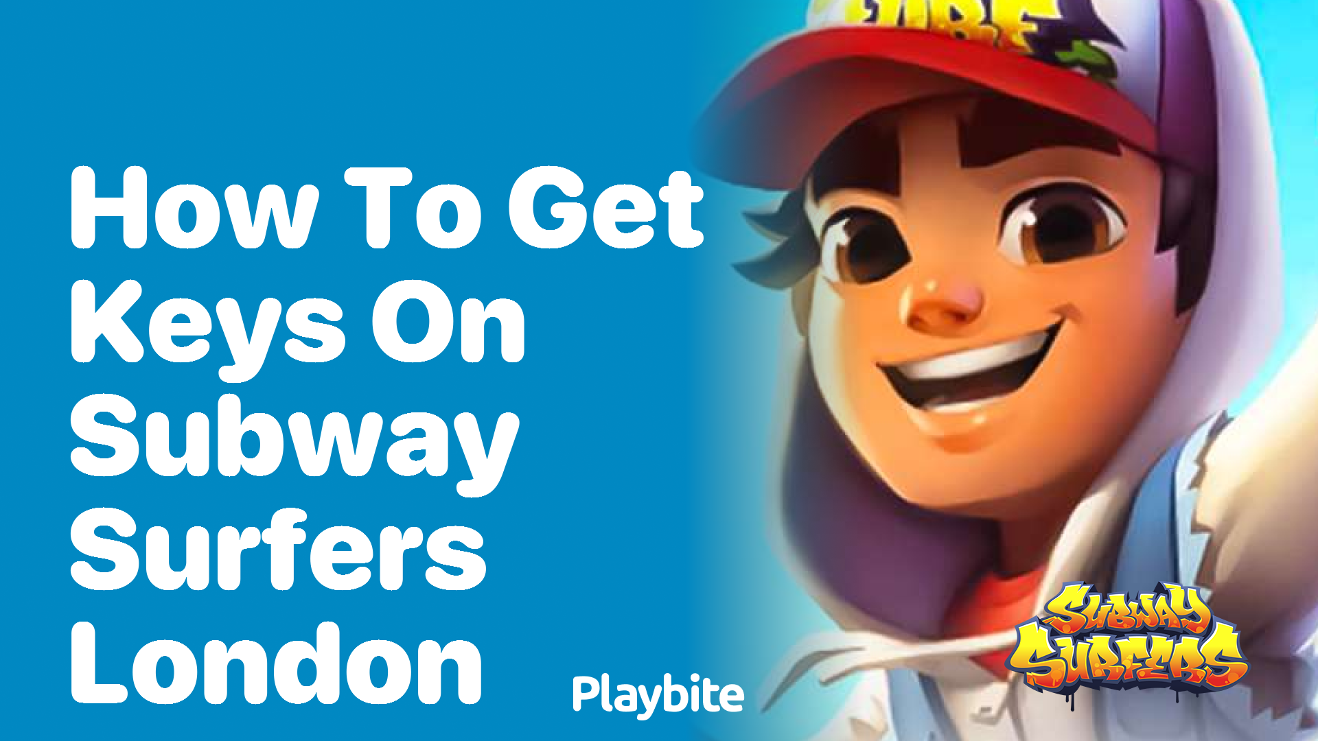 How to get keys on Subway Surfers London?