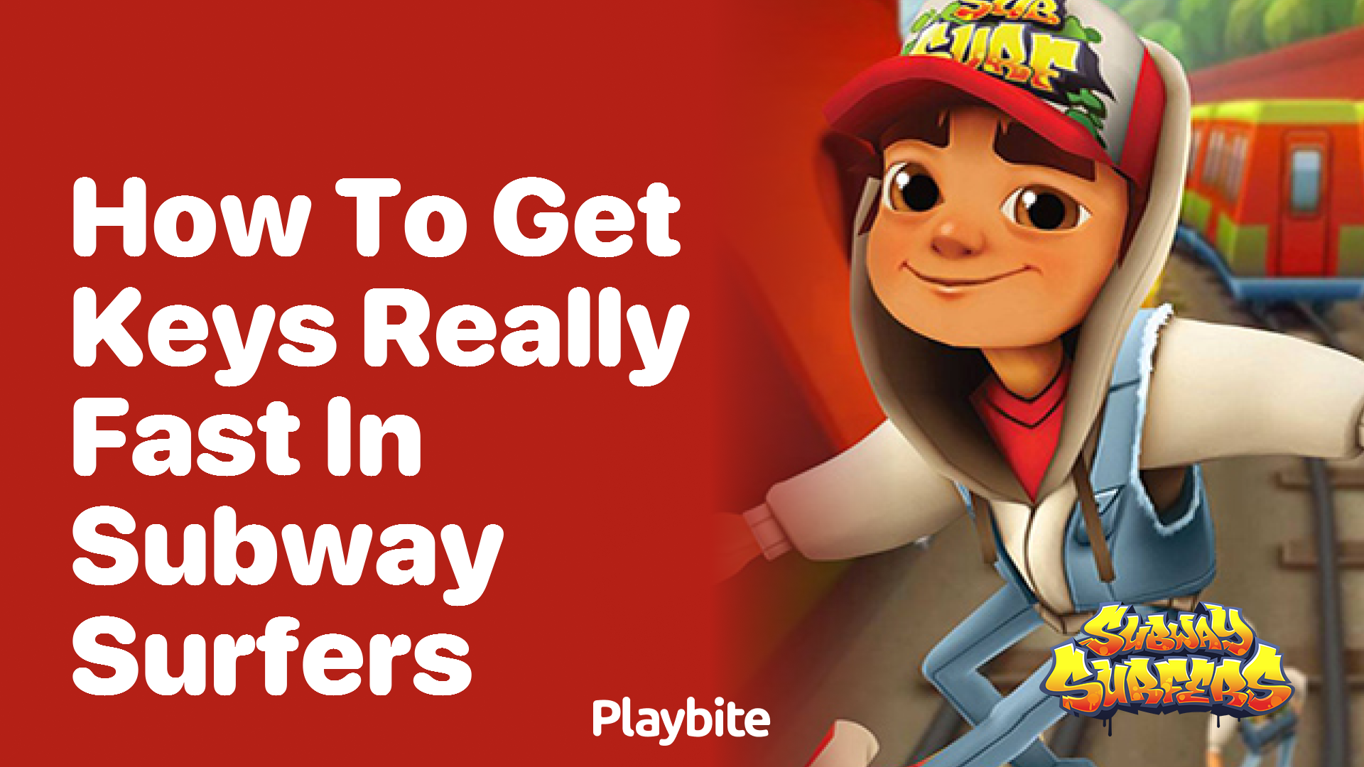 How to get keys really fast in Subway Surfers?