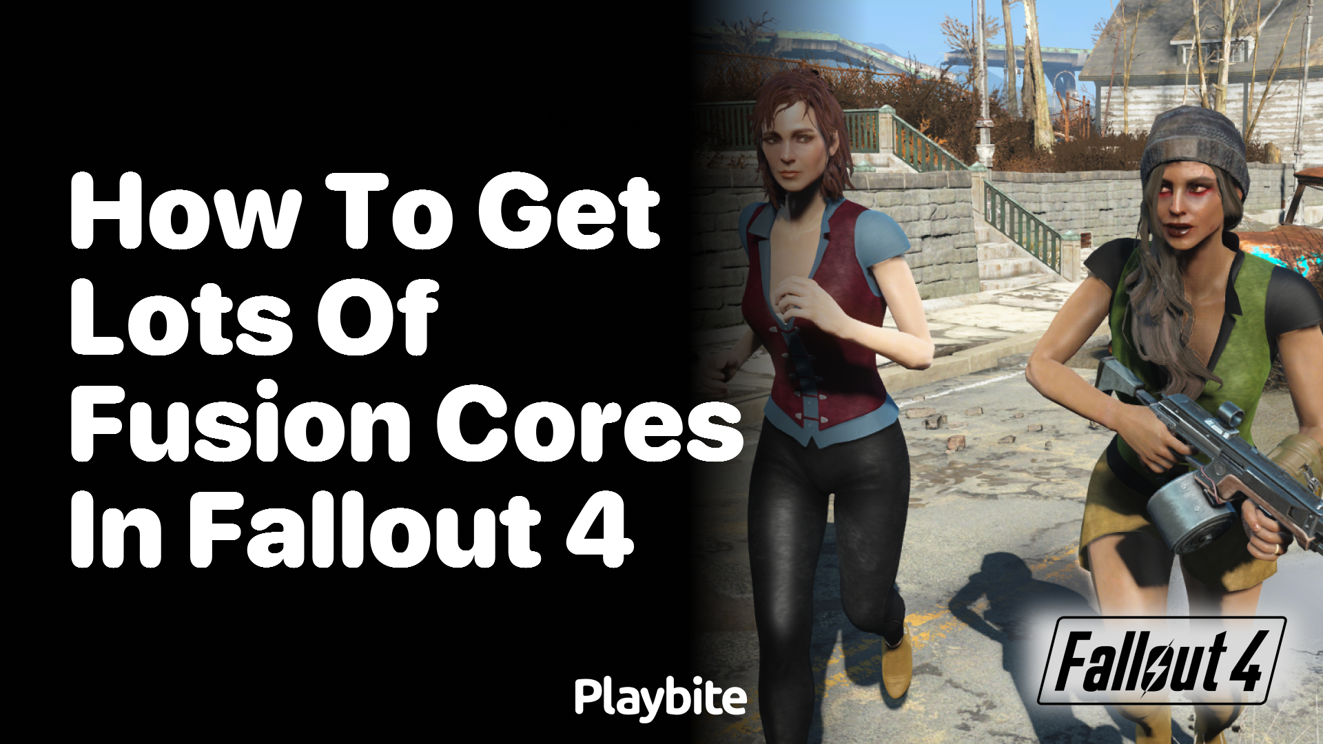 How to Get Lots of Fusion Cores in Fallout 4