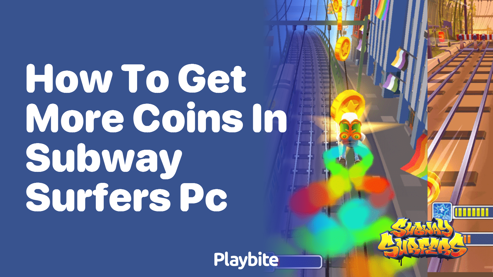 How to get more coins in Subway Surfers on PC