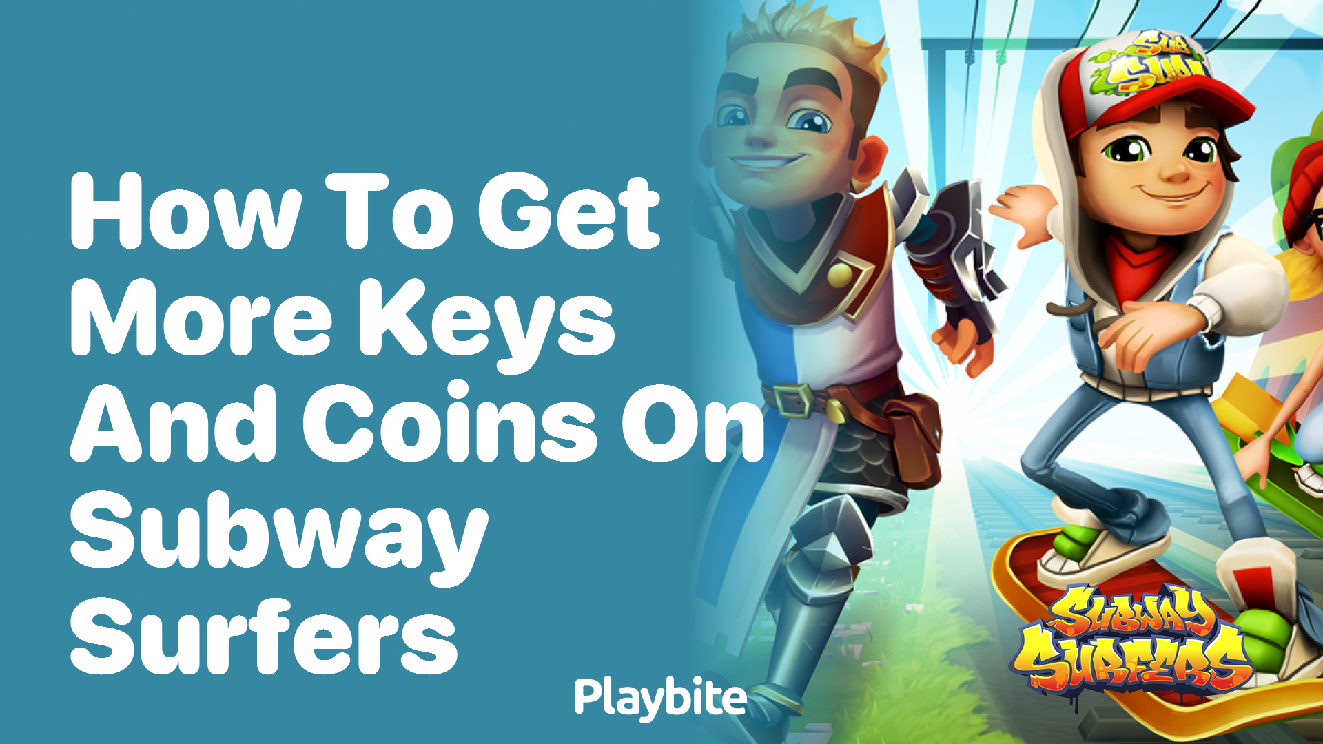 How to get more keys and coins on Subway Surfers