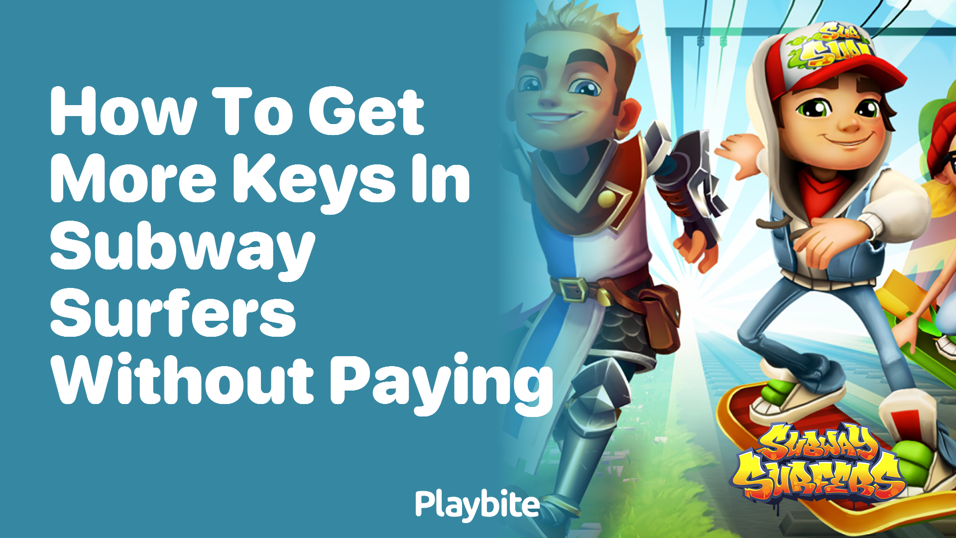 How to get more keys in Subway Surfers without paying