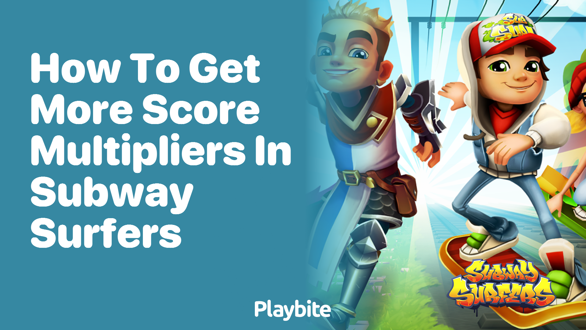 How to Get More Score Multipliers in Subway Surfers