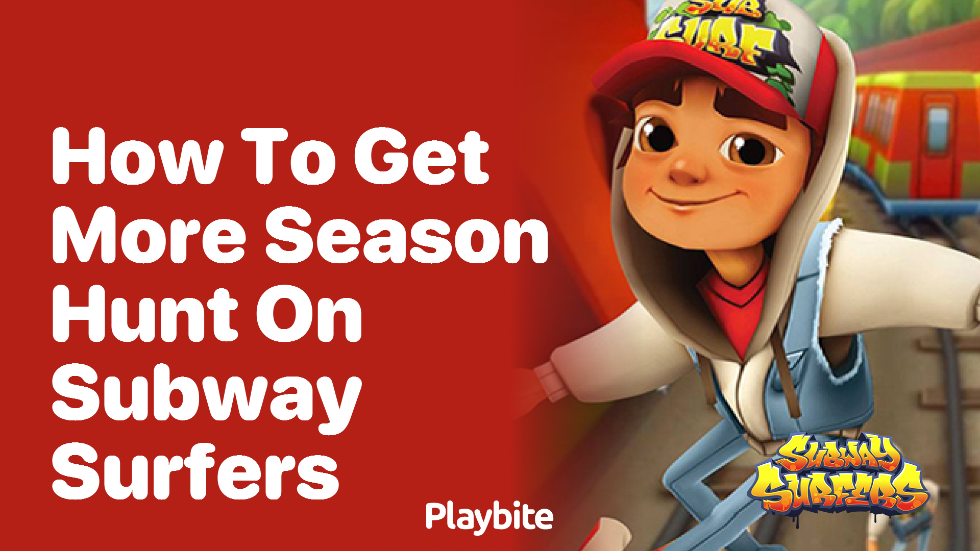 How to get more season hunt tokens in Subway Surfers?