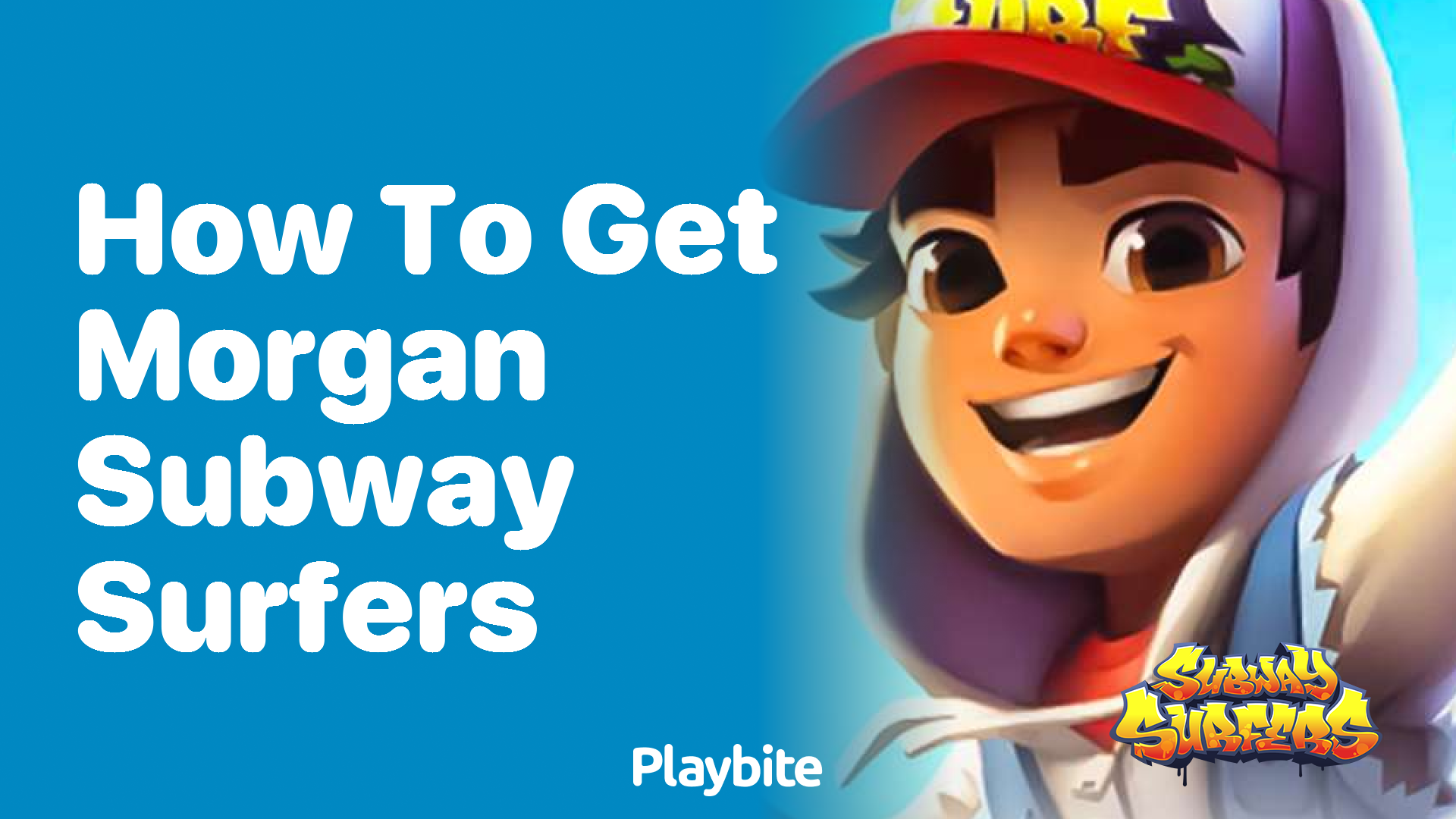 How to Get Morgan in Subway Surfers