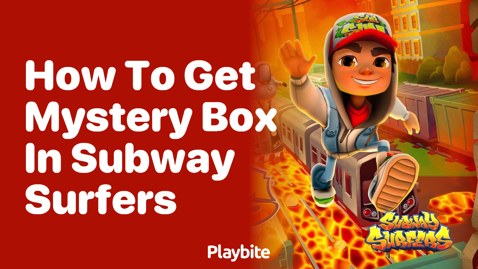 How to get Mystery Boxes in Subway Surfers