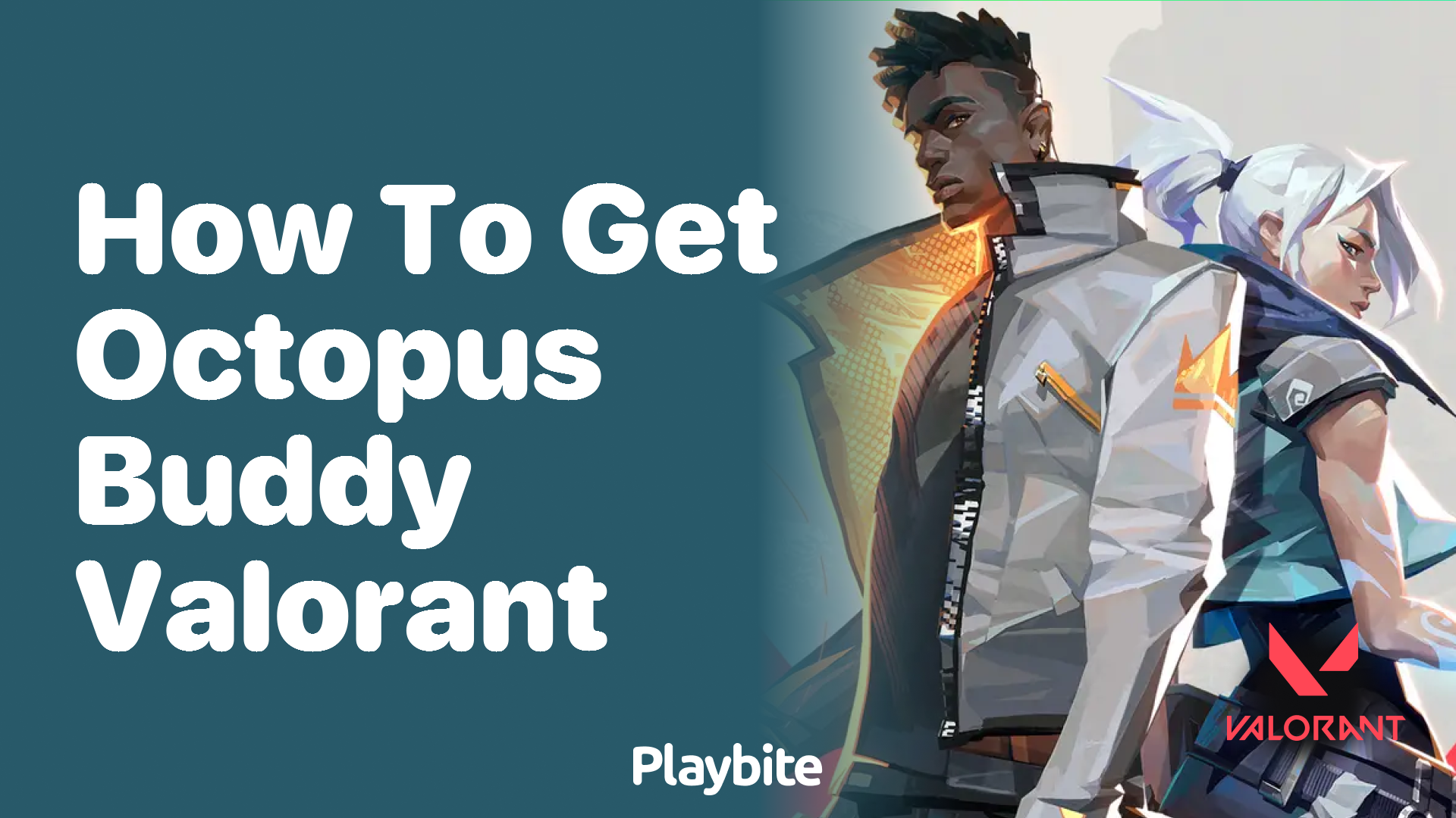 How to get the Octopus Buddy in Valorant - Playbite