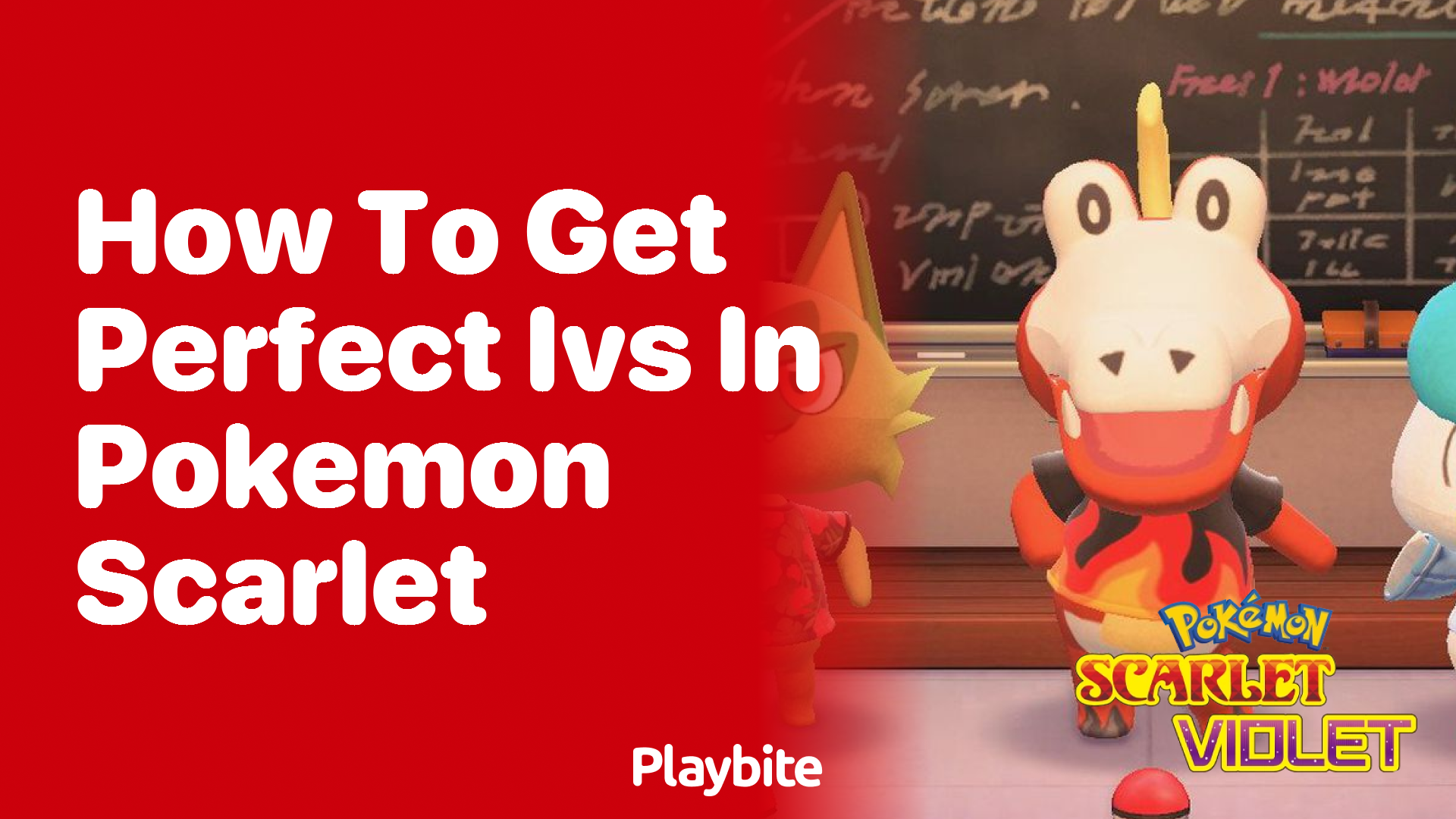 How to get perfect IVs in Pokemon Scarlet - Playbite