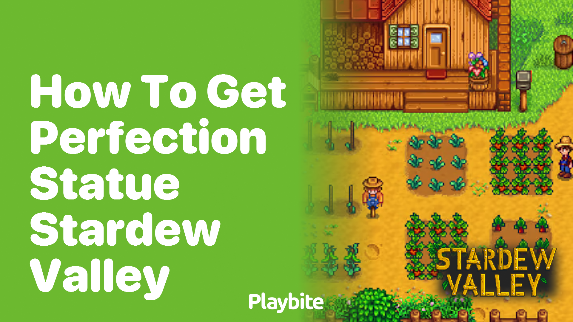 How to Get the Perfection Statue in Stardew Valley