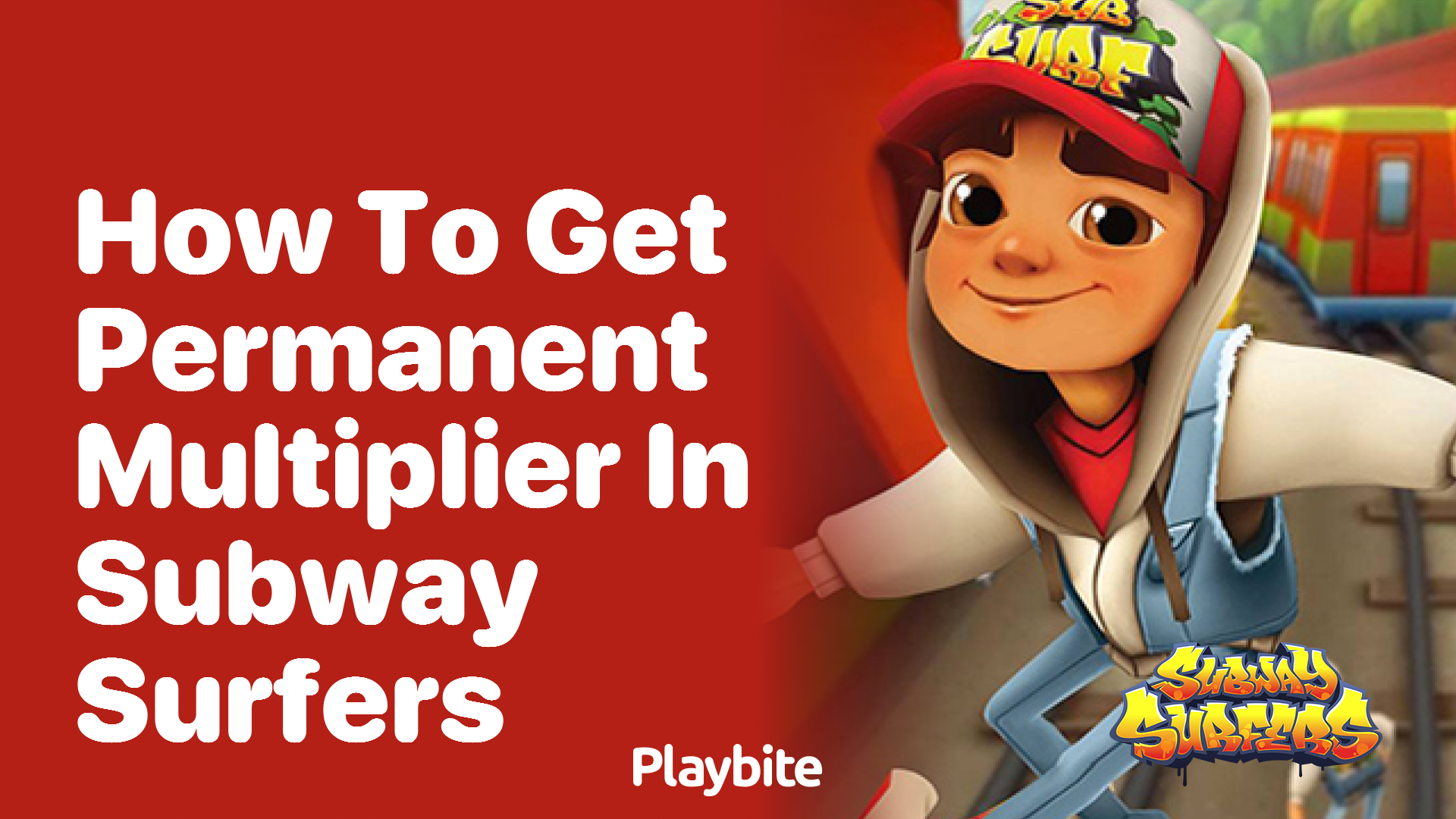 How to Get a Permanent Multiplier in Subway Surfers